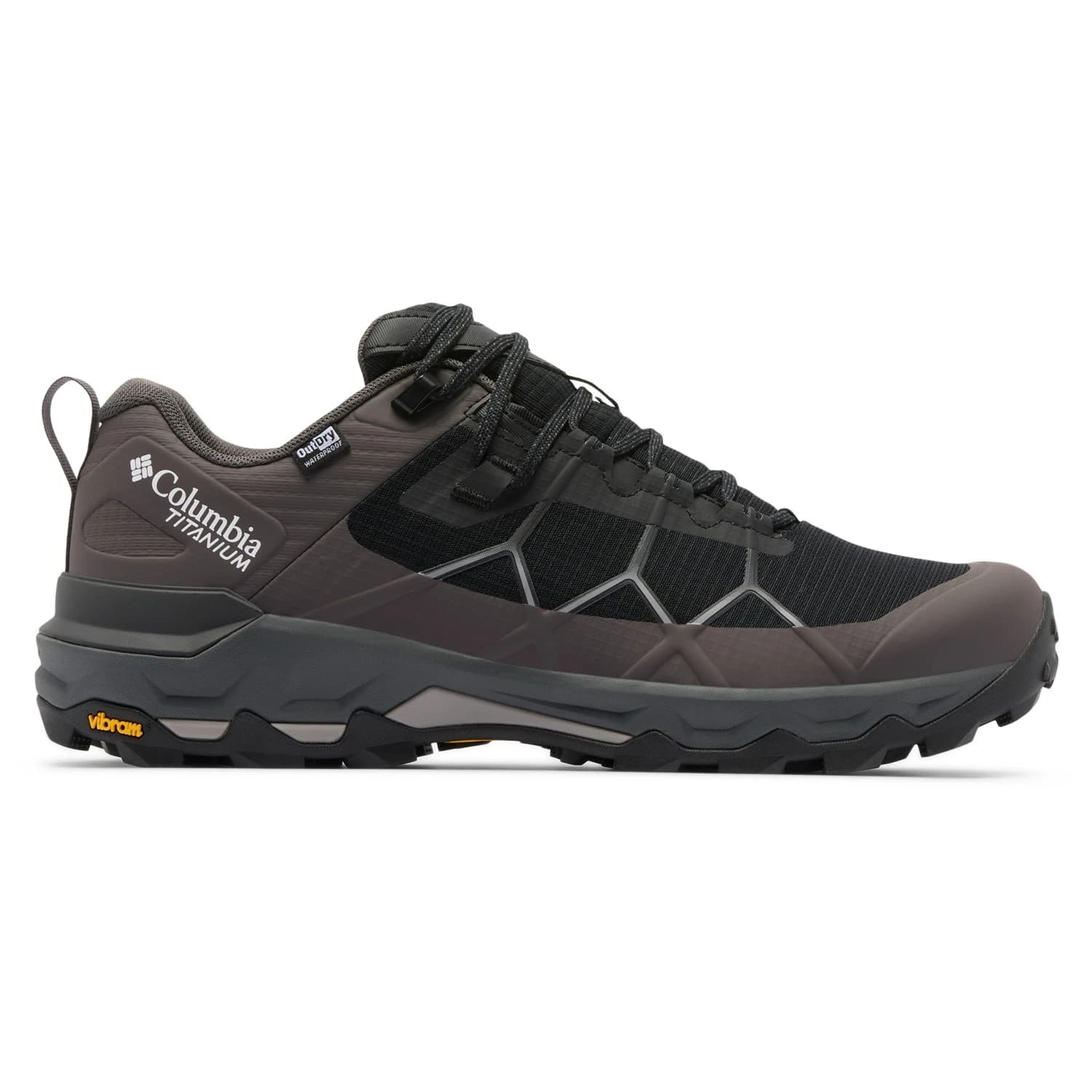 Мъжки мултиспорт обувки Columbia Peakfreak Titanium Outdry Multisport shoes - Black / Ti Titanium