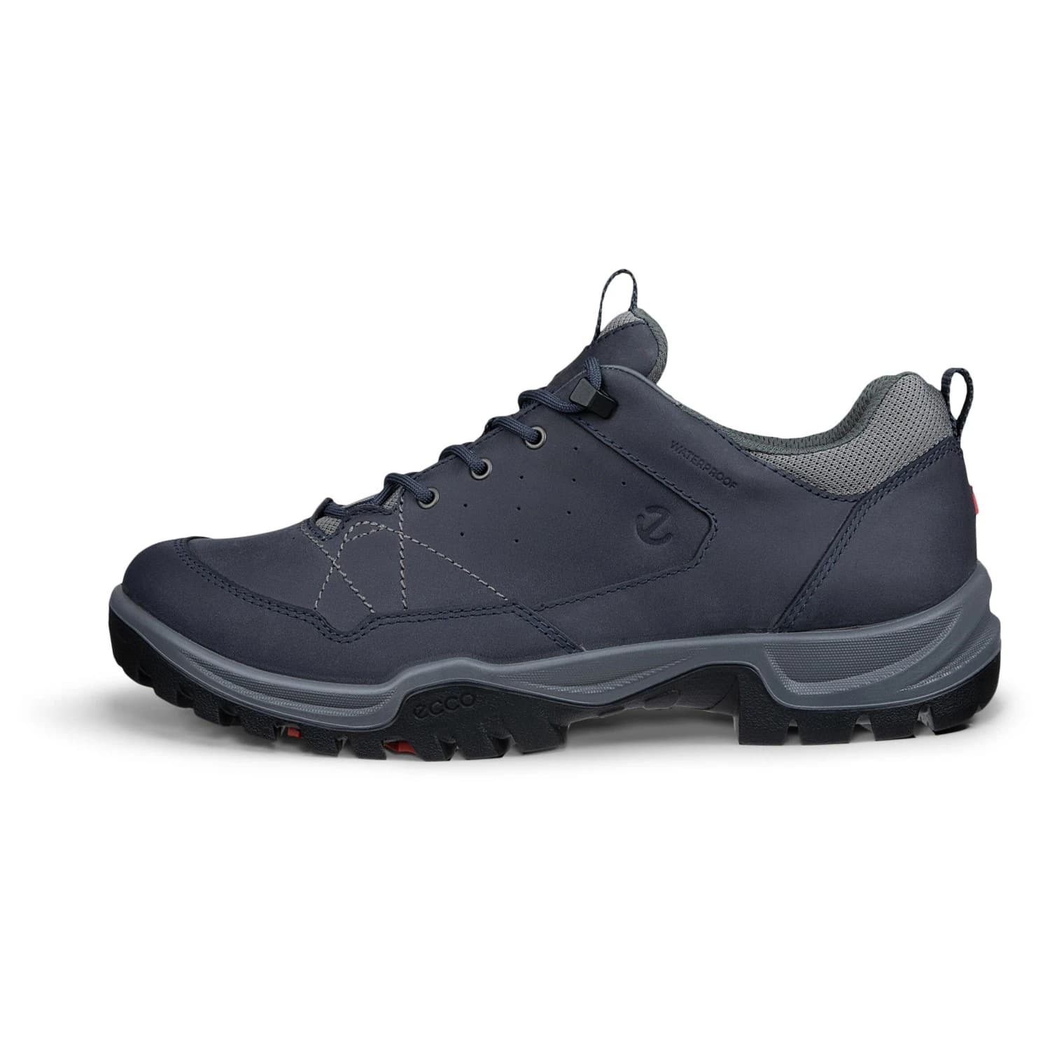 Мъжки мултиспорт обувки Ecco Receptor Trekk WP Shoe Multisport shoes - Marine / Steel
