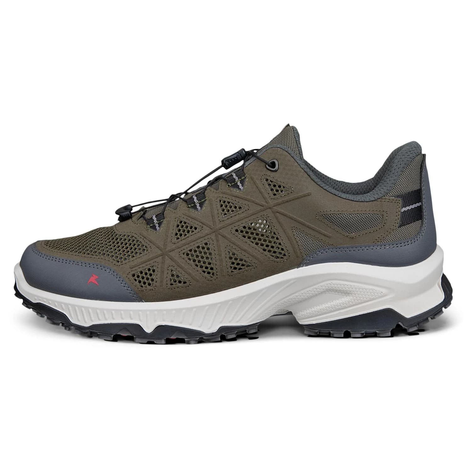 Мъжки мултиспорт обувки Ecco Receptor Xp Breathru Multisport shoes - Magnet / Tarmac / Tarmac