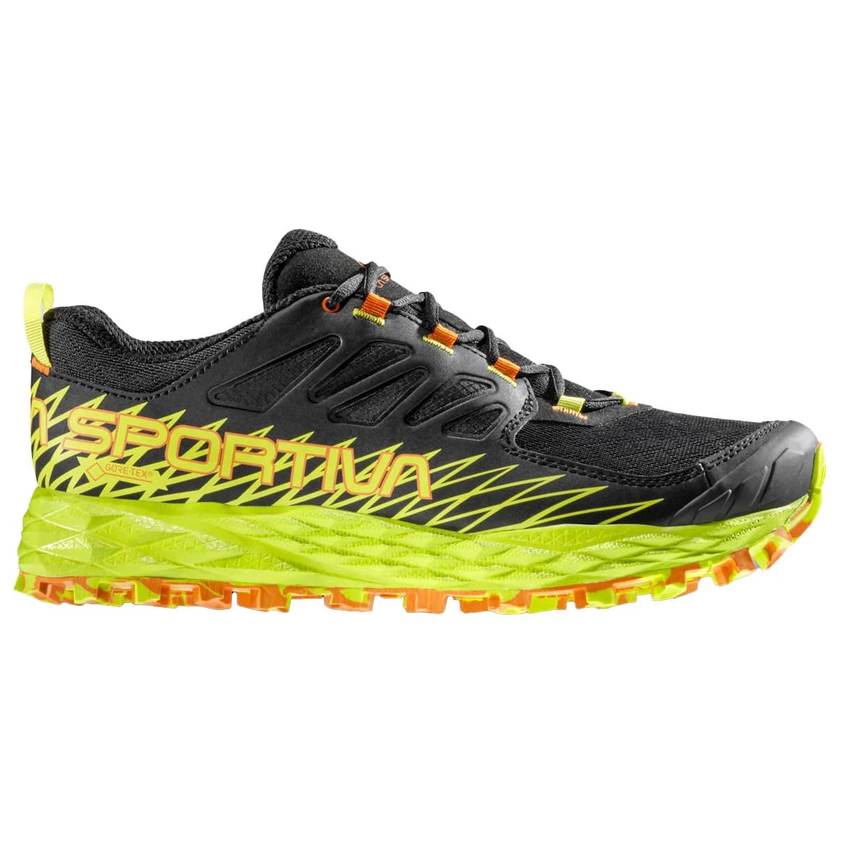 Мъжки обувки за трейл La Sportiva Lycan GTX Trail running shoes - Black / Lime Punch II