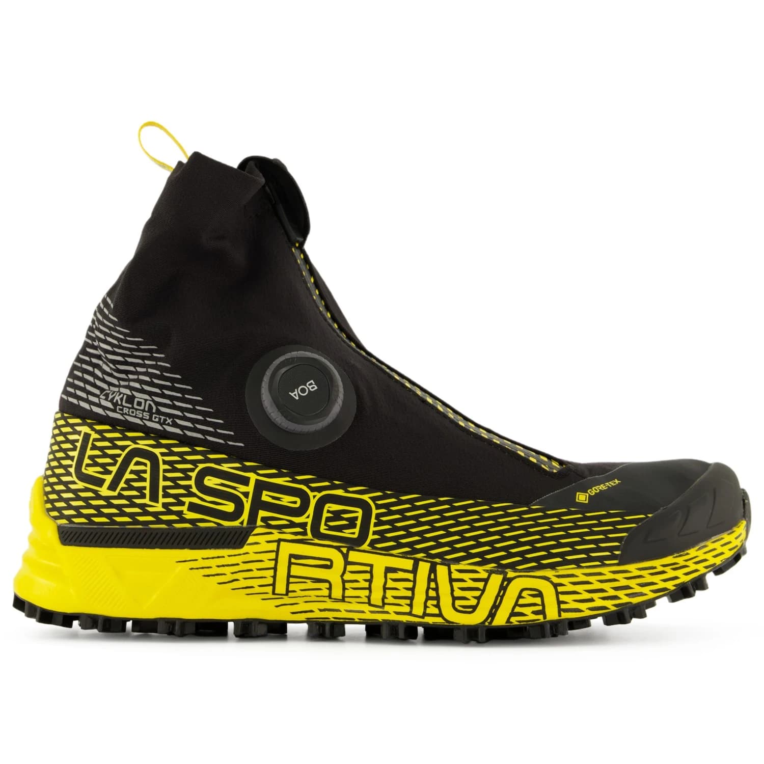 Мъжки обувки за трейл La Sportiva Cyklon Cross GTX Trail running shoes - Black / Yellow