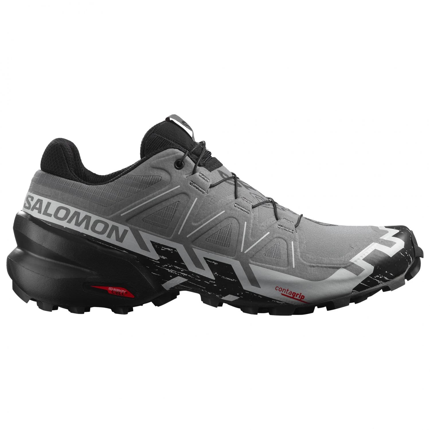Мъжки маратонки Salomon Speedcross 6 Trail running shoes - Quiet Shade / Black / Pearl Blue