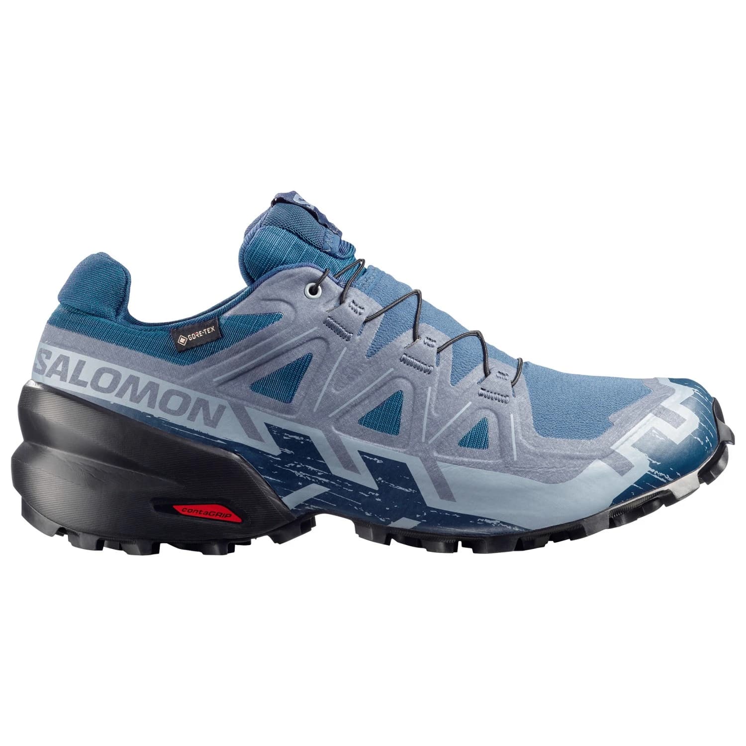 Мъжки маратонки Salomon Speedcross 6 Gore-Tex Trail running shoes - Spellbound / Black / Tradewinds