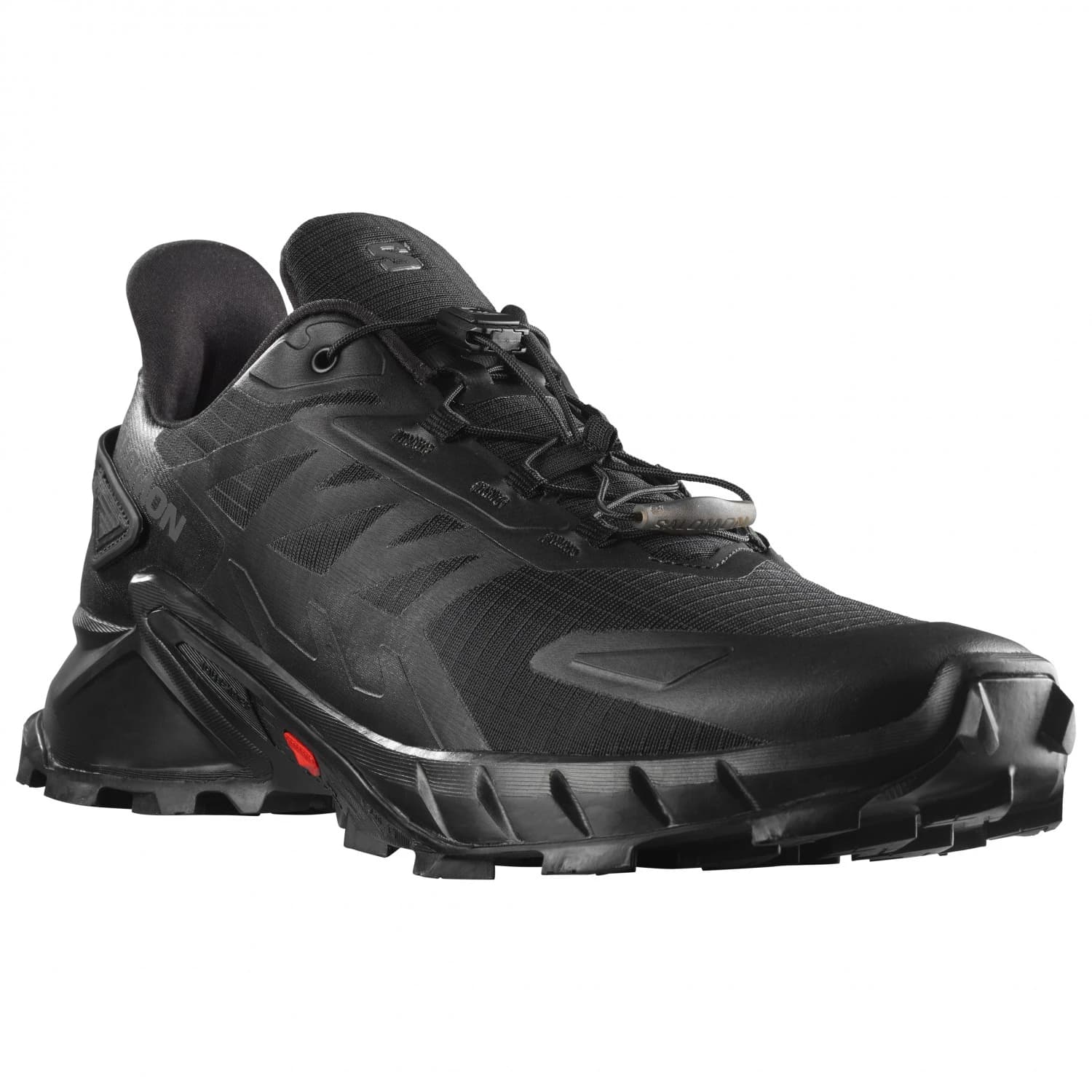 Маратонки Salomon Supercross 4 Trail running shoes - Black / Black / Black