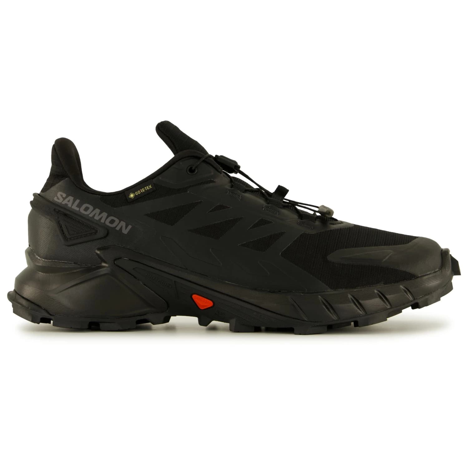 Маратонки Salomon Supercross 4 Gore-Tex Trail running shoes - Black / Black / Black