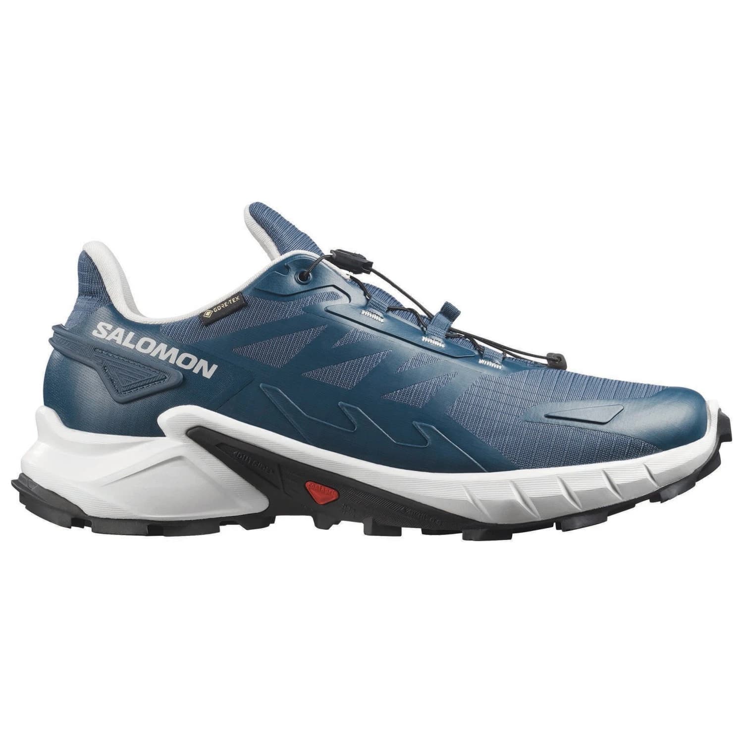 Маратонки Salomon Supercross 4 Gore-Tex Trail running shoes - Spellbound / Lunar Rock / Black