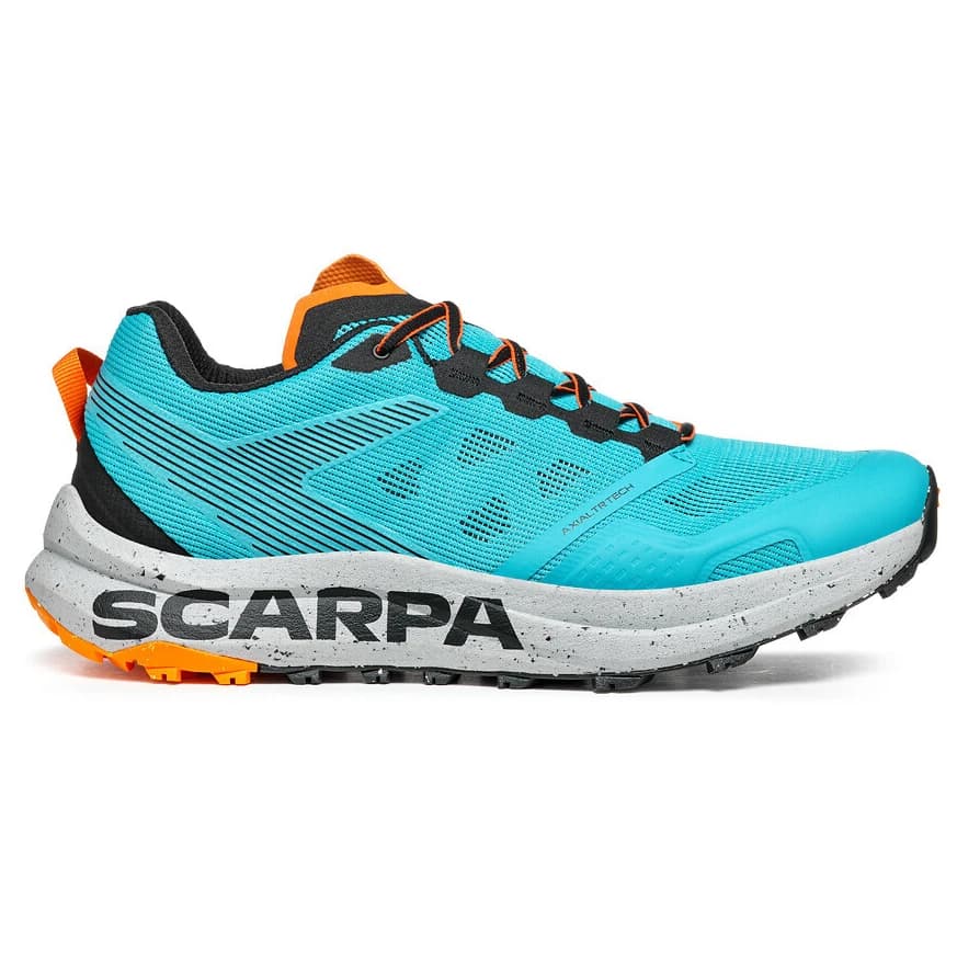 Мъжки маратонки Scarpa Spin Planet Trail running shoes - Azure / Black