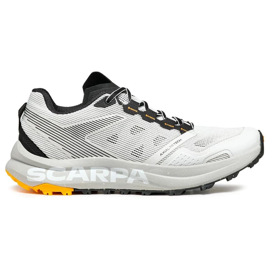 Маратонки Scarpa Spin Planet Trail running shoes - White / Saffron
