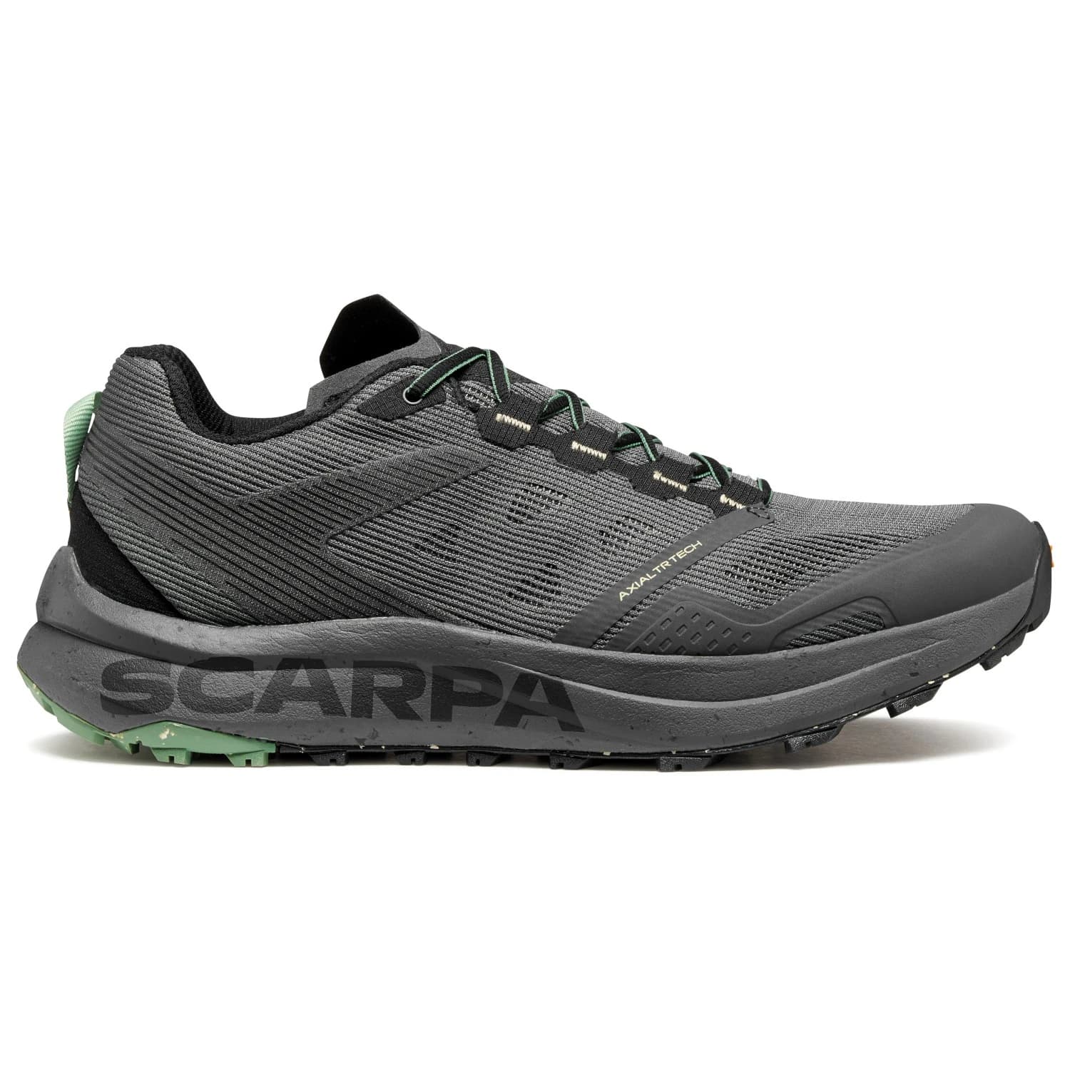 Маратонки Scarpa Spin Planet Trail running shoes - Anthracite / Frosty Green