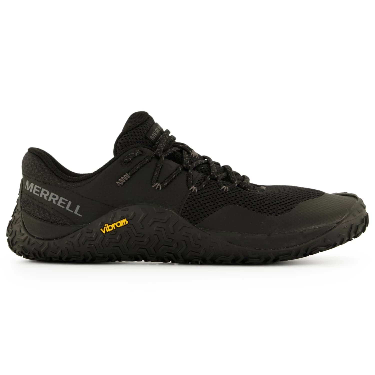 Мъжки обувки barefoot Merrell Trail Glove 7 Barefoot shoes - Black / Black