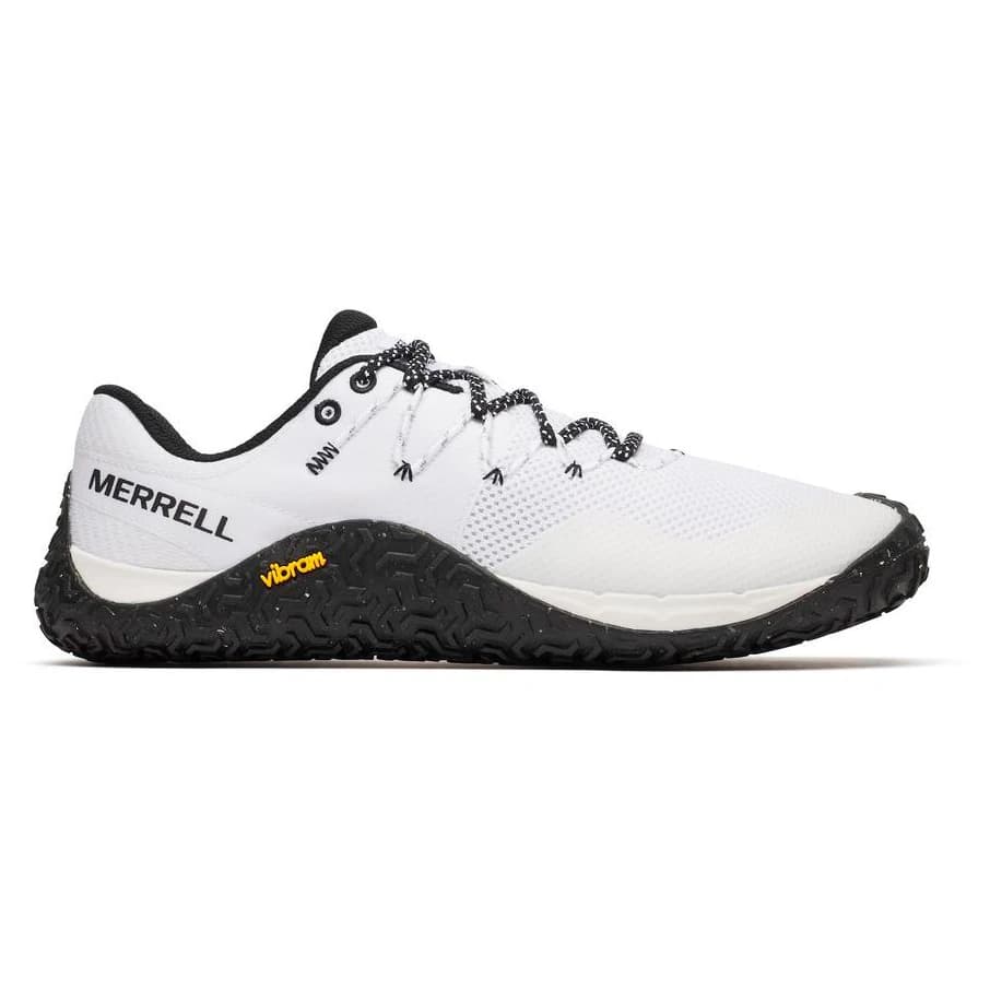Мъжки обувки barefoot Merrell Trail Glove 7 Barefoot shoes - White / Black