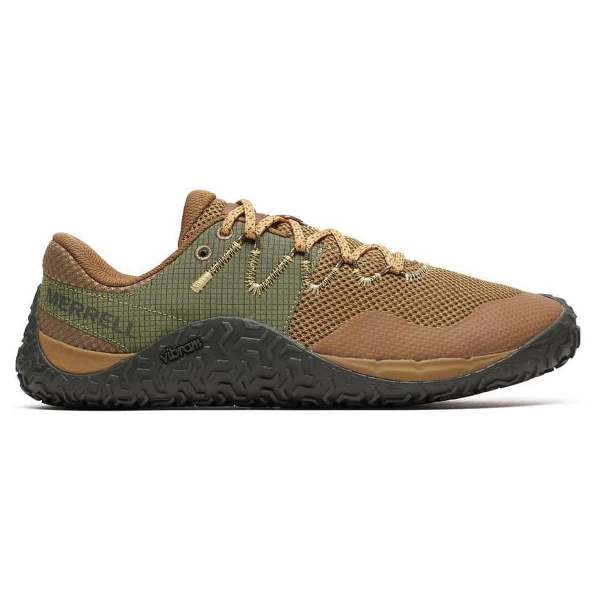 Мъжки обувки barefoot Merrell Trail Glove 7 Barefoot shoes - Brown