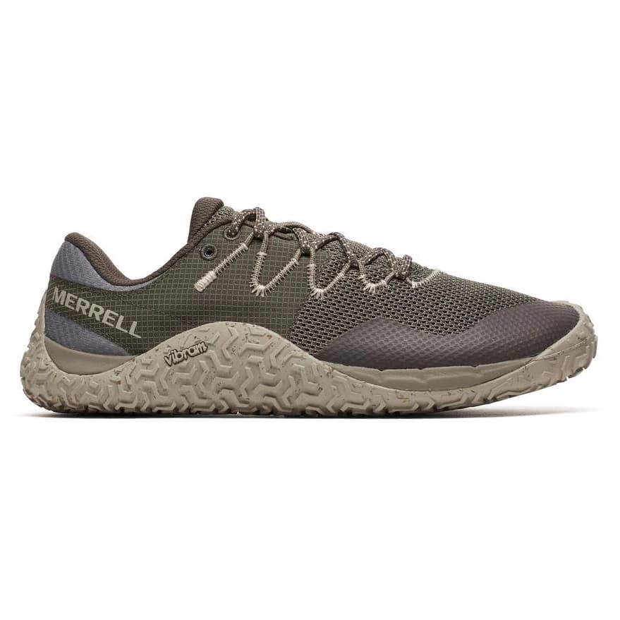 Мъжки обувки barefoot Merrell Trail Glove 7 Barefoot shoes - Grey