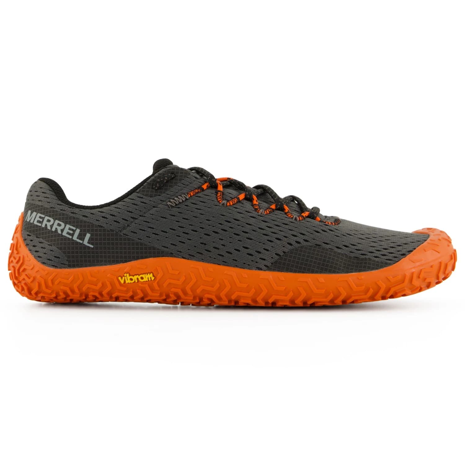 Мъжки обувки barefoot Merrell Vapor Glove 6 Barefoot shoes - Granite / Tangerine