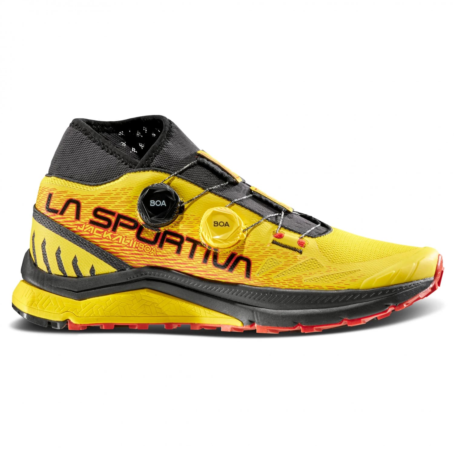 Мъжки обувки за трейл La Sportiva Jackal II Boa Trail running shoes - Yellow / Black