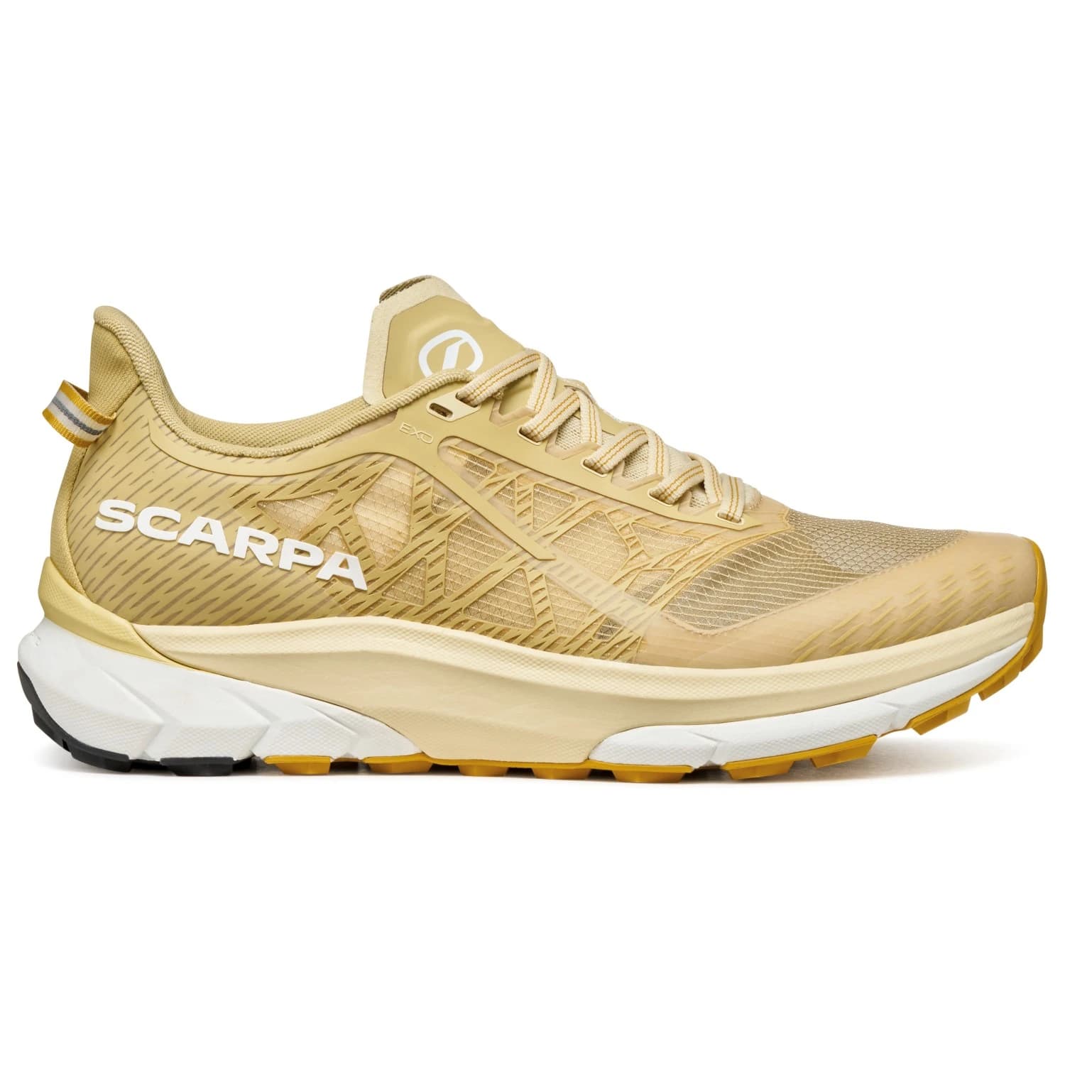Мъжки маратонки Scarpa Golden Gate 2 Trail running shoes - Ethereal Green / Curry