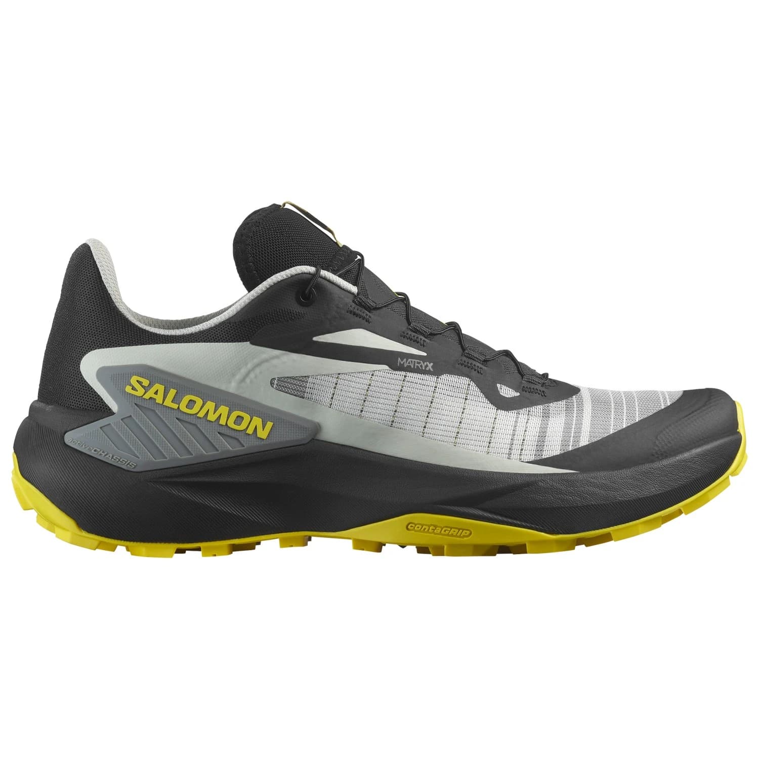 Мъжки маратонки Salomon Genesis Trail running shoes - Black / Metal / Incaberry