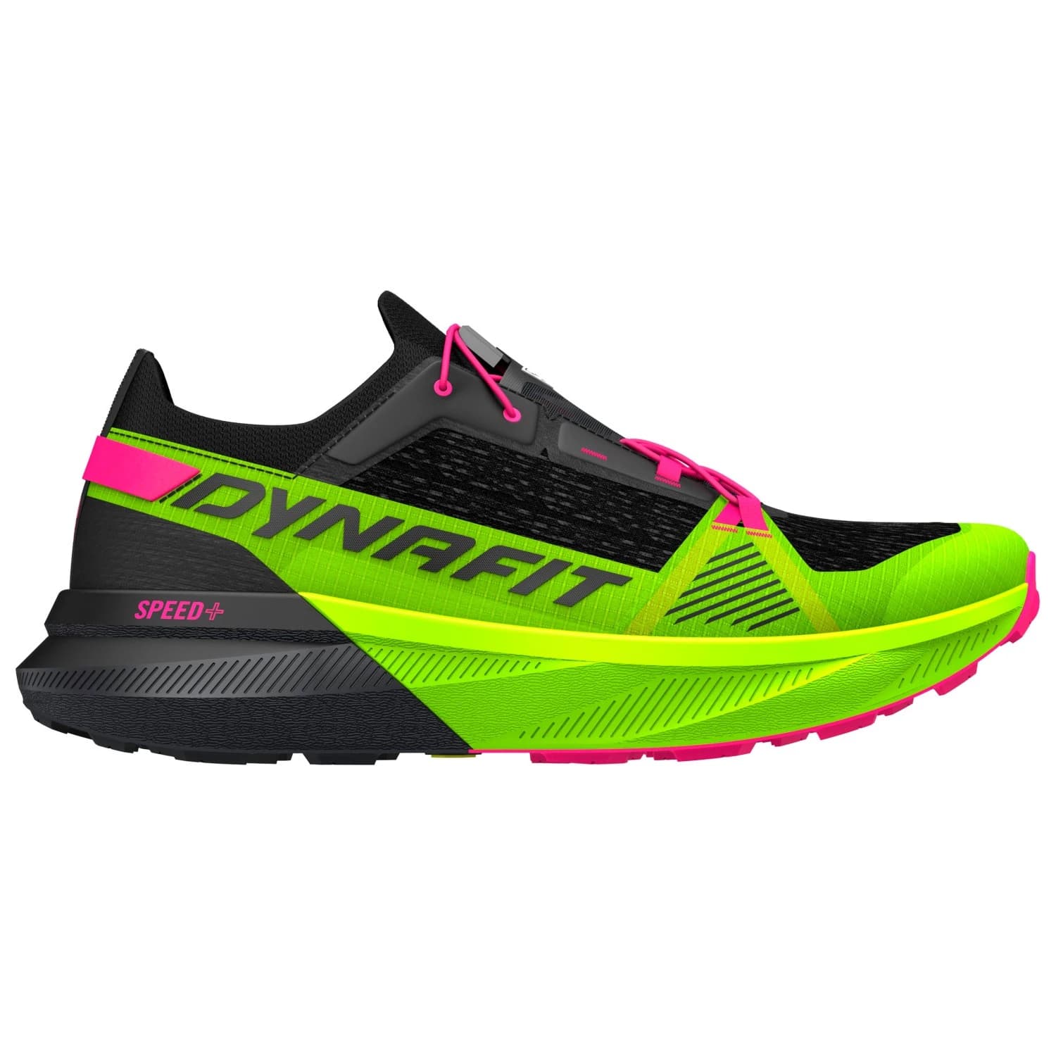 Маратонки Dynafit Ultra DNA Trail running shoes - Fluo Yellow / Black Out