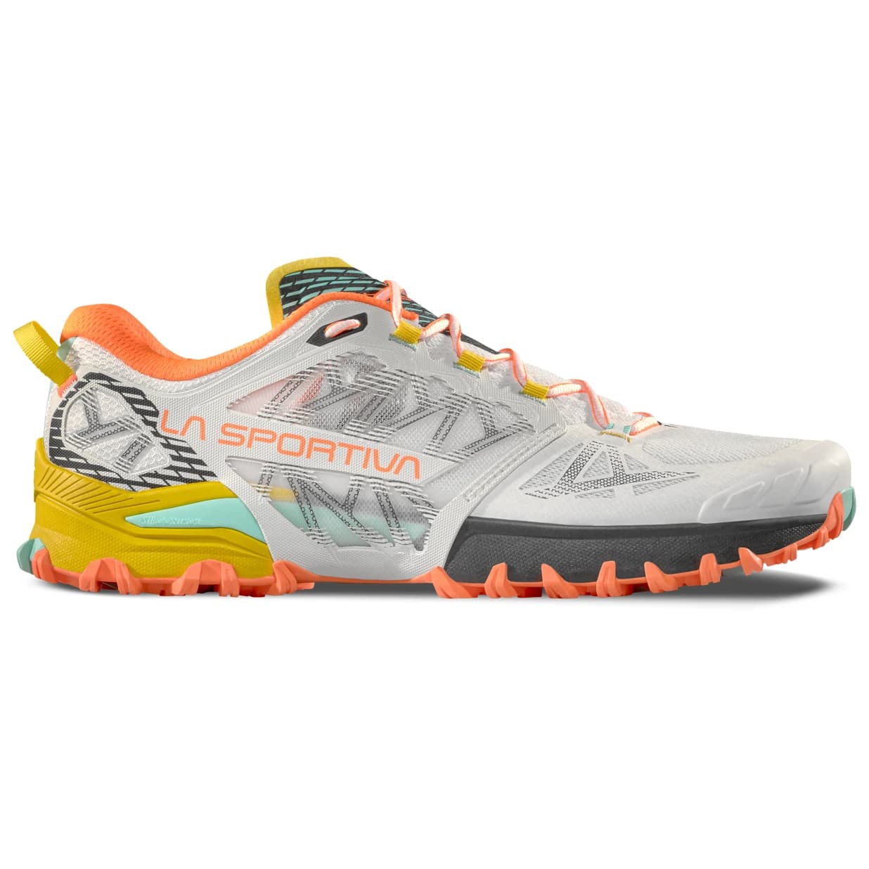 Мъжки обувки за трейл La Sportiva Bushido III Trail running shoes - Chalk / Yellow