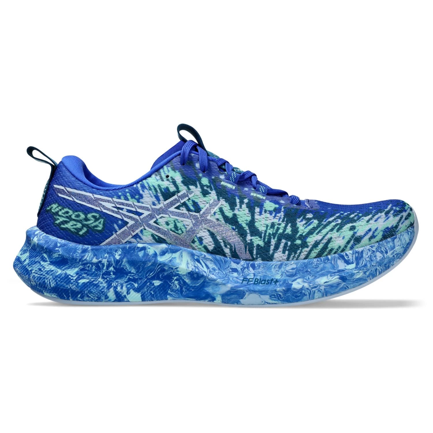 Маратонки Asics Noosa Tri 16 Running shoes - Neon Blue / Illuminate Mint