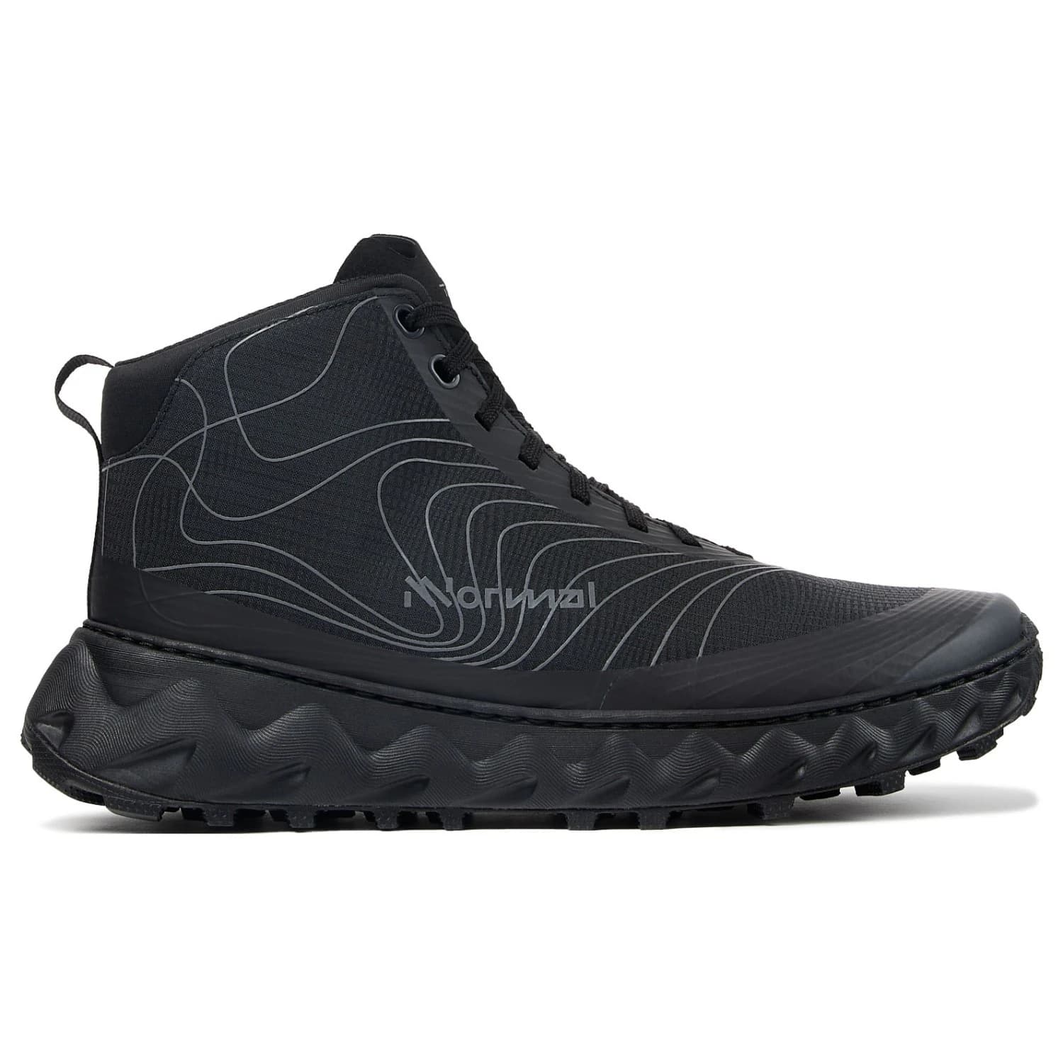 Маратонки NNormal Tomir 2.0 Boot Trail running shoes - Black