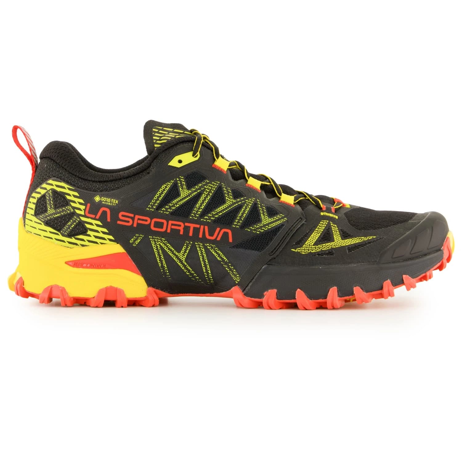 Маратонки La Sportiva Bushido III GTX Trail running shoes - Black / Yellow