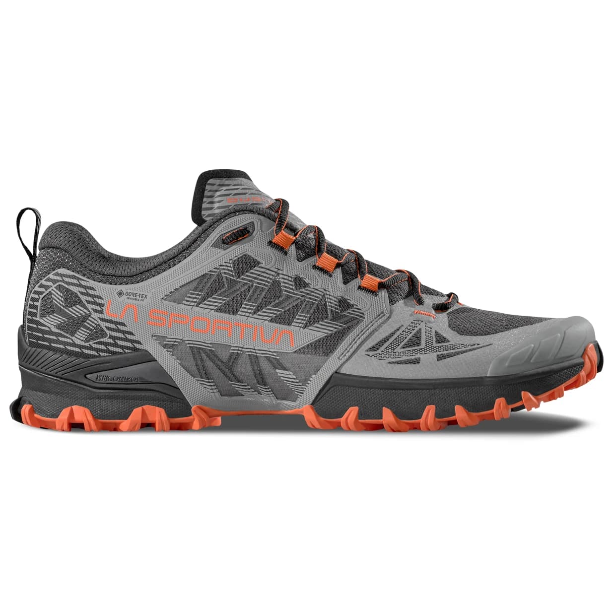Маратонки La Sportiva Bushido III GTX Trail running shoes - Black / Flame