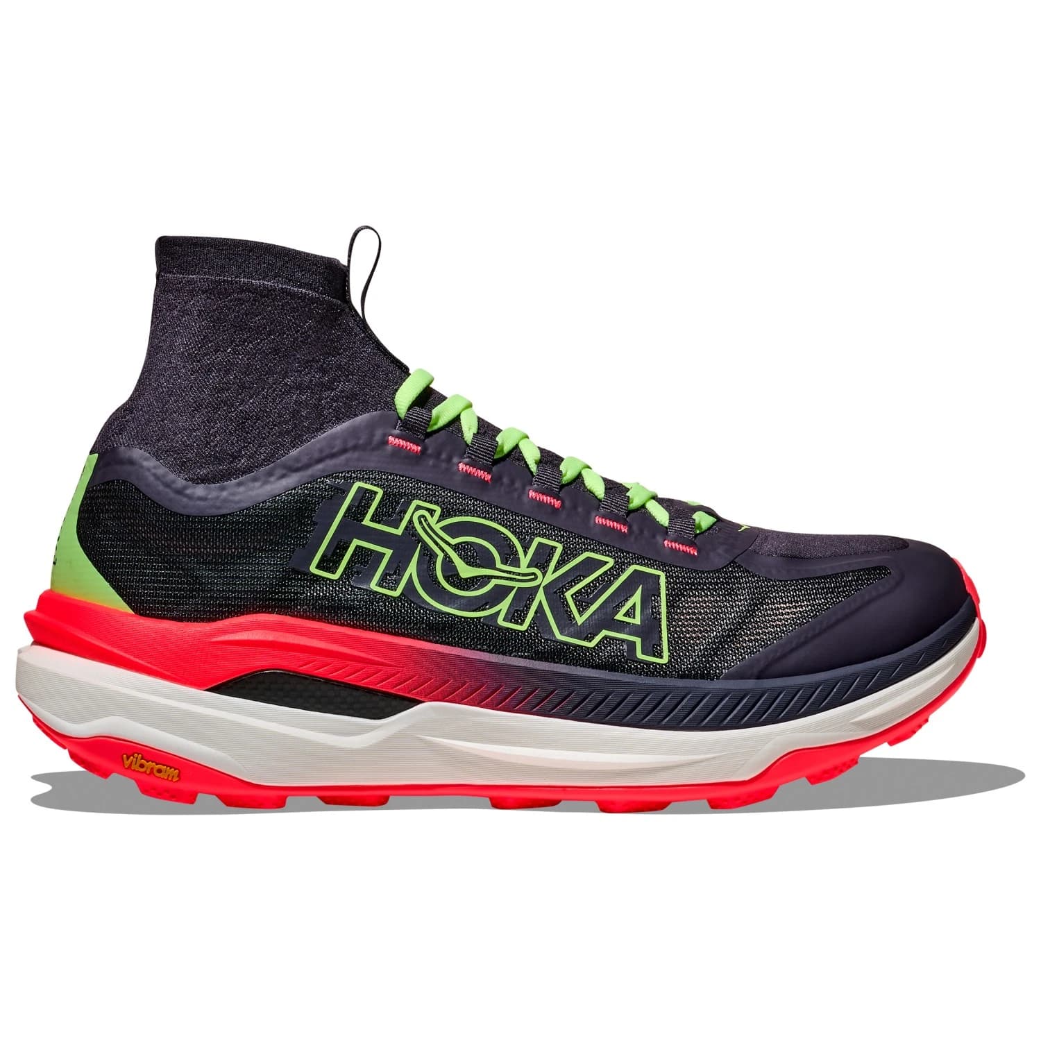 Мъжки маратонки HOKA Tecton X 3 Trail running shoes - Squid Ink / Neon Flame