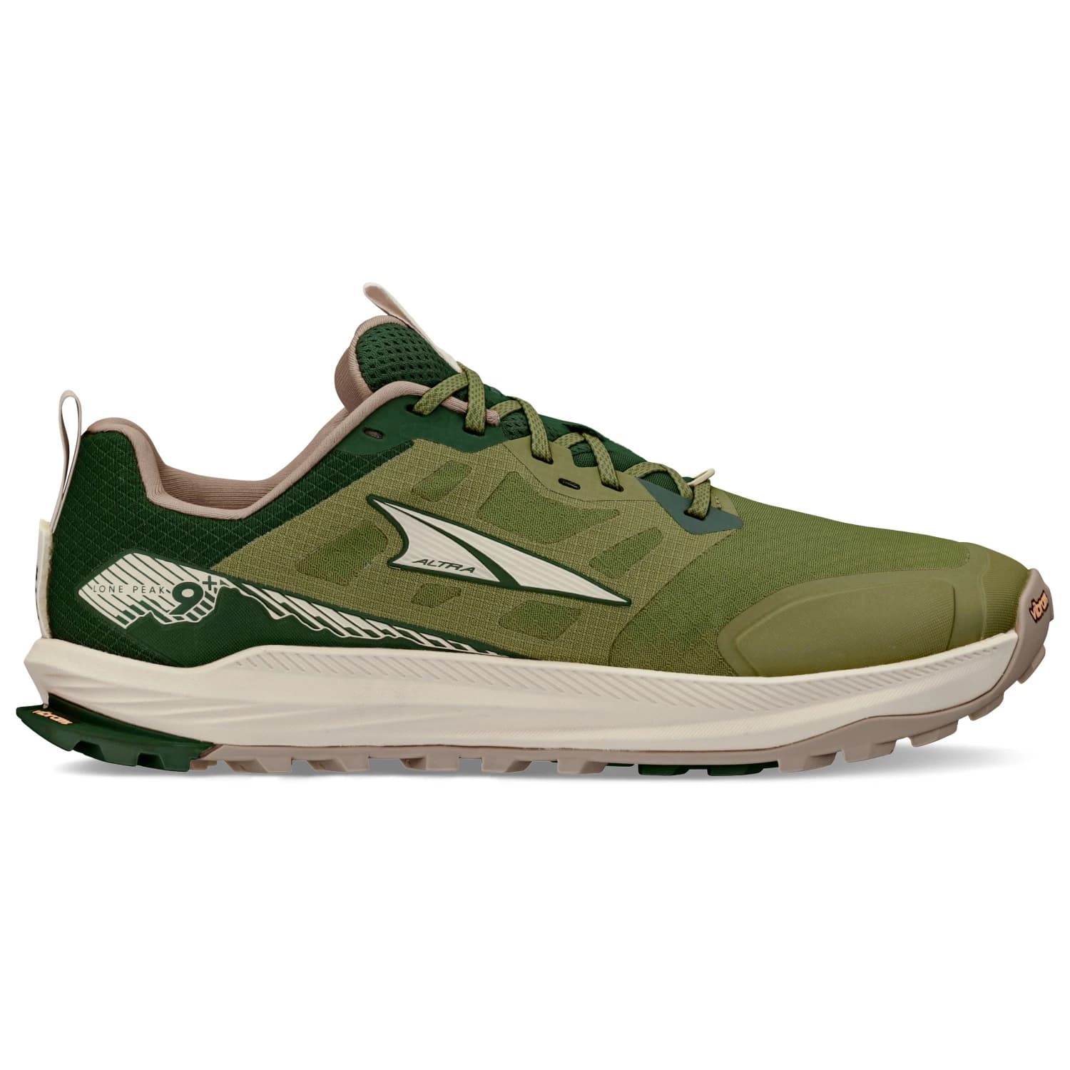 Мъжки маратонки Altra Lone Peak 9+ Trail running shoes - Green