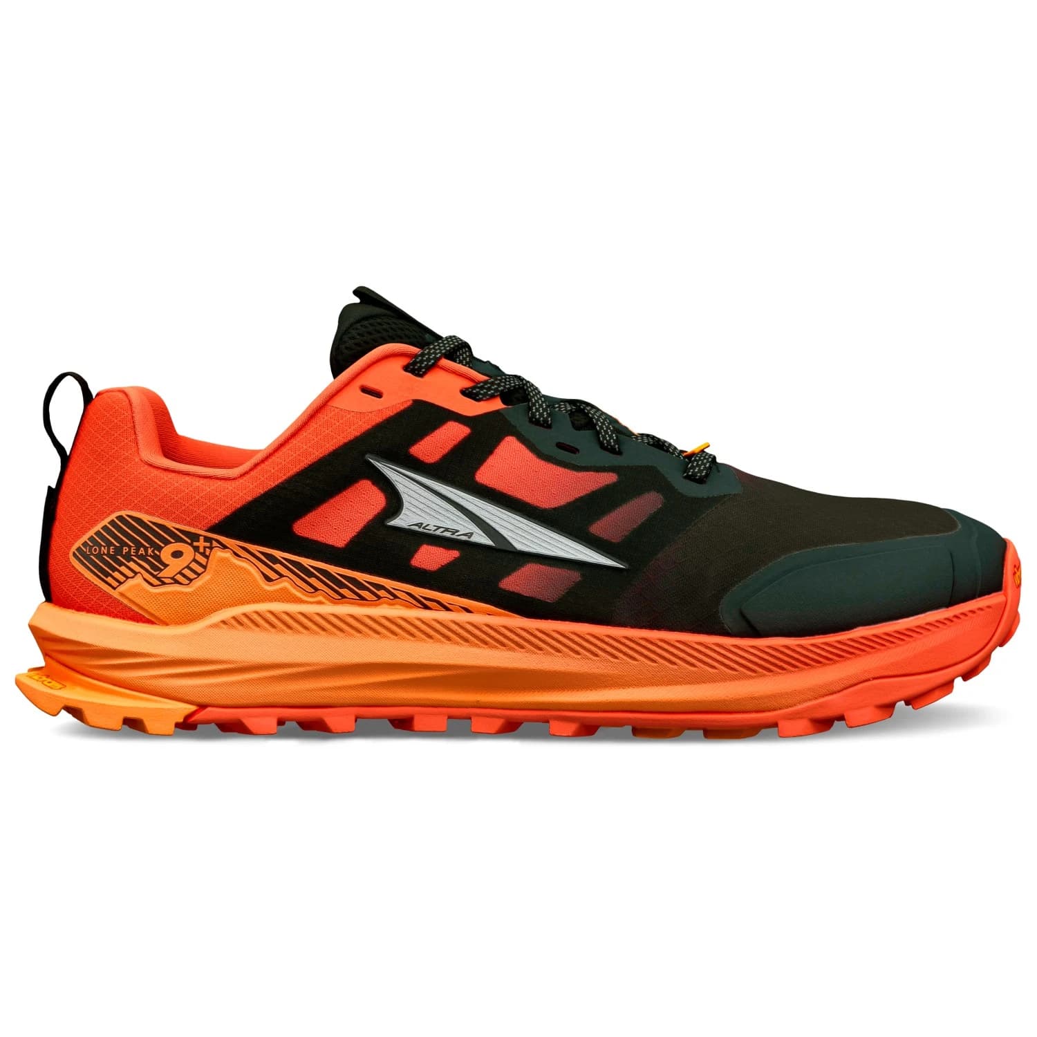 Мъжки маратонки Altra Lone Peak 9+ Trail running shoes - Black / Orange II