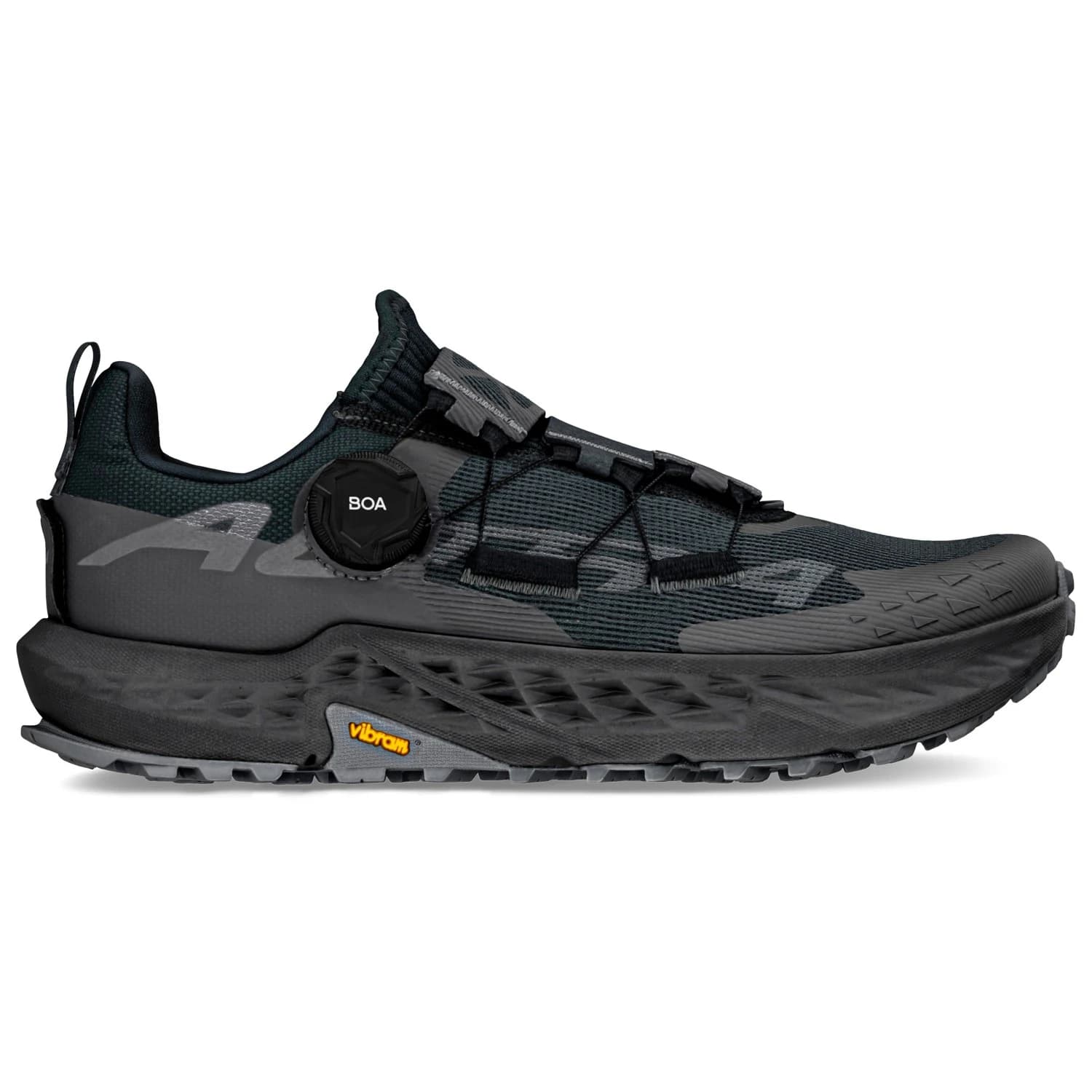 Мъжки маратонки Altra Timp 5 Boa Trail running shoes - Black / Black