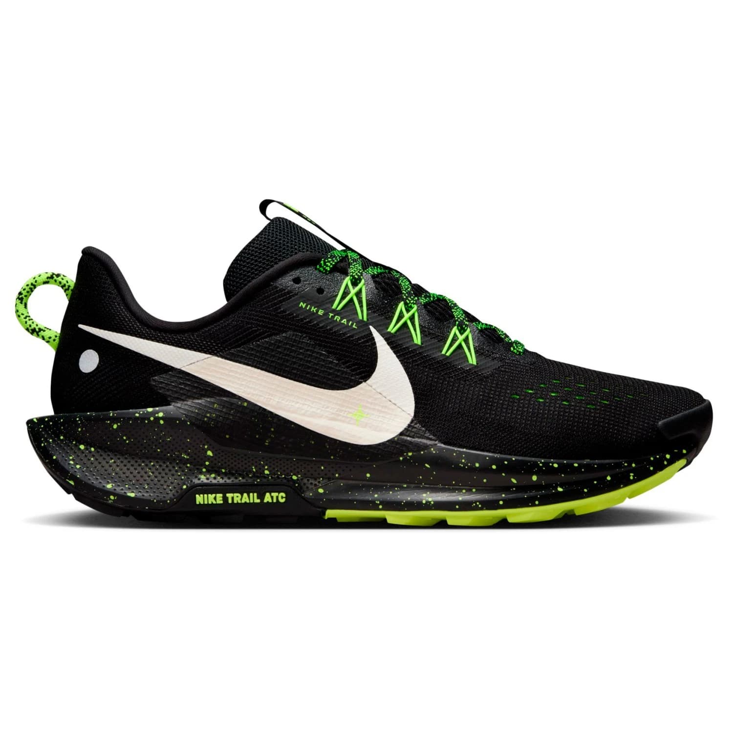 Мъжки маратонки Nike ReactX Pegasus Trail 5 Trail running shoes - Black / Phantom / Volt Ice
