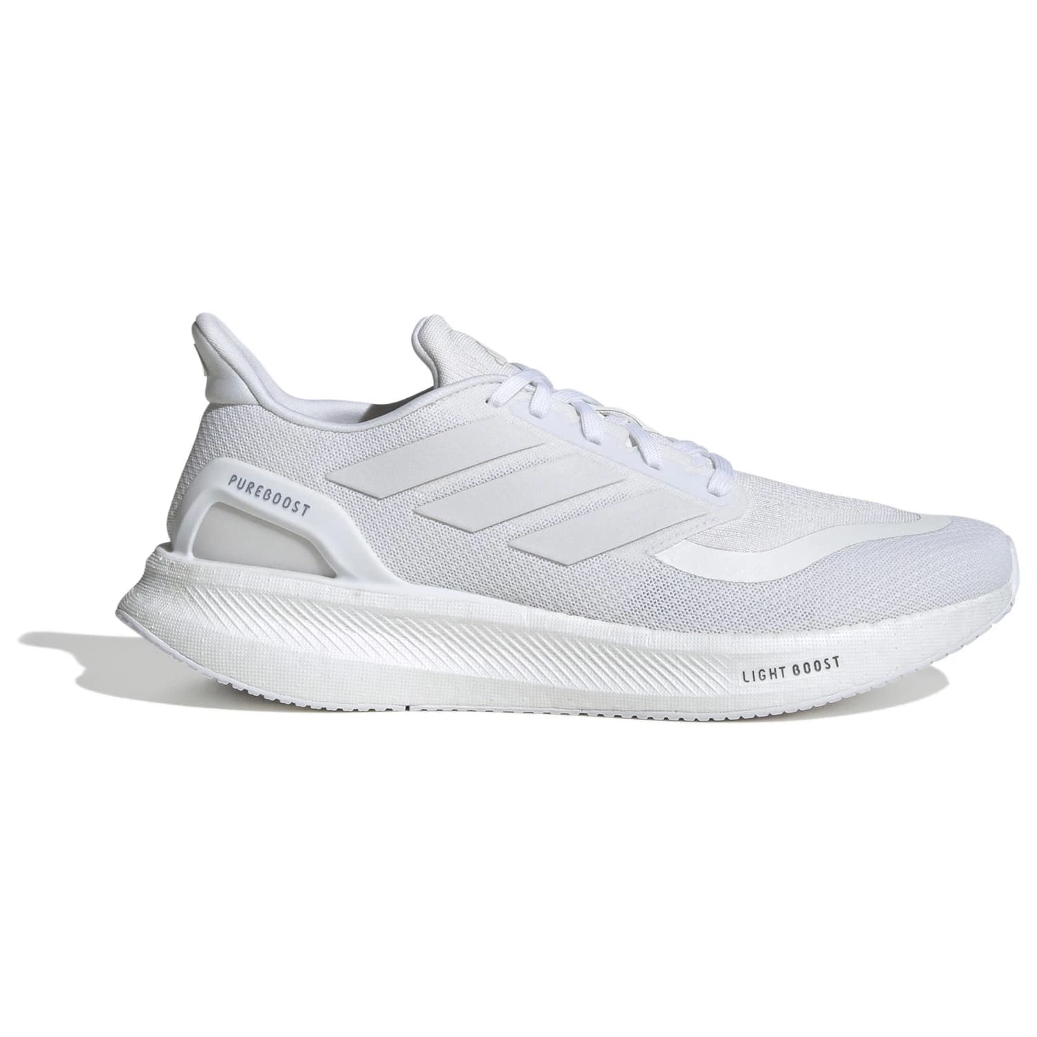Мъжки маратонки adidas Pureboost 5 Running Shoes - Ftwr White / Ftwr White / Ftwr White