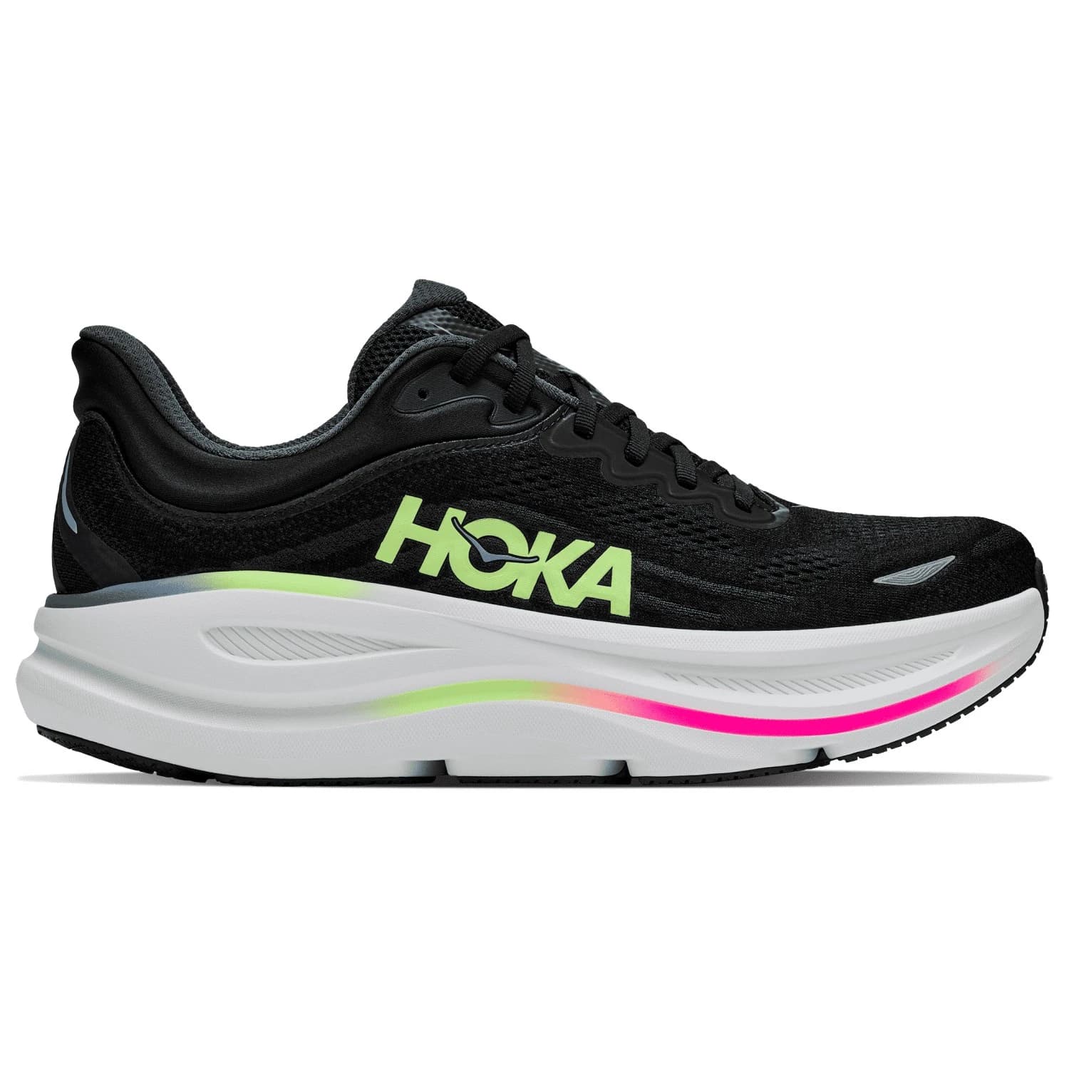 Мъжки маратонки HOKA Bondi 9 Running shoes - Black / Neon Yuzu