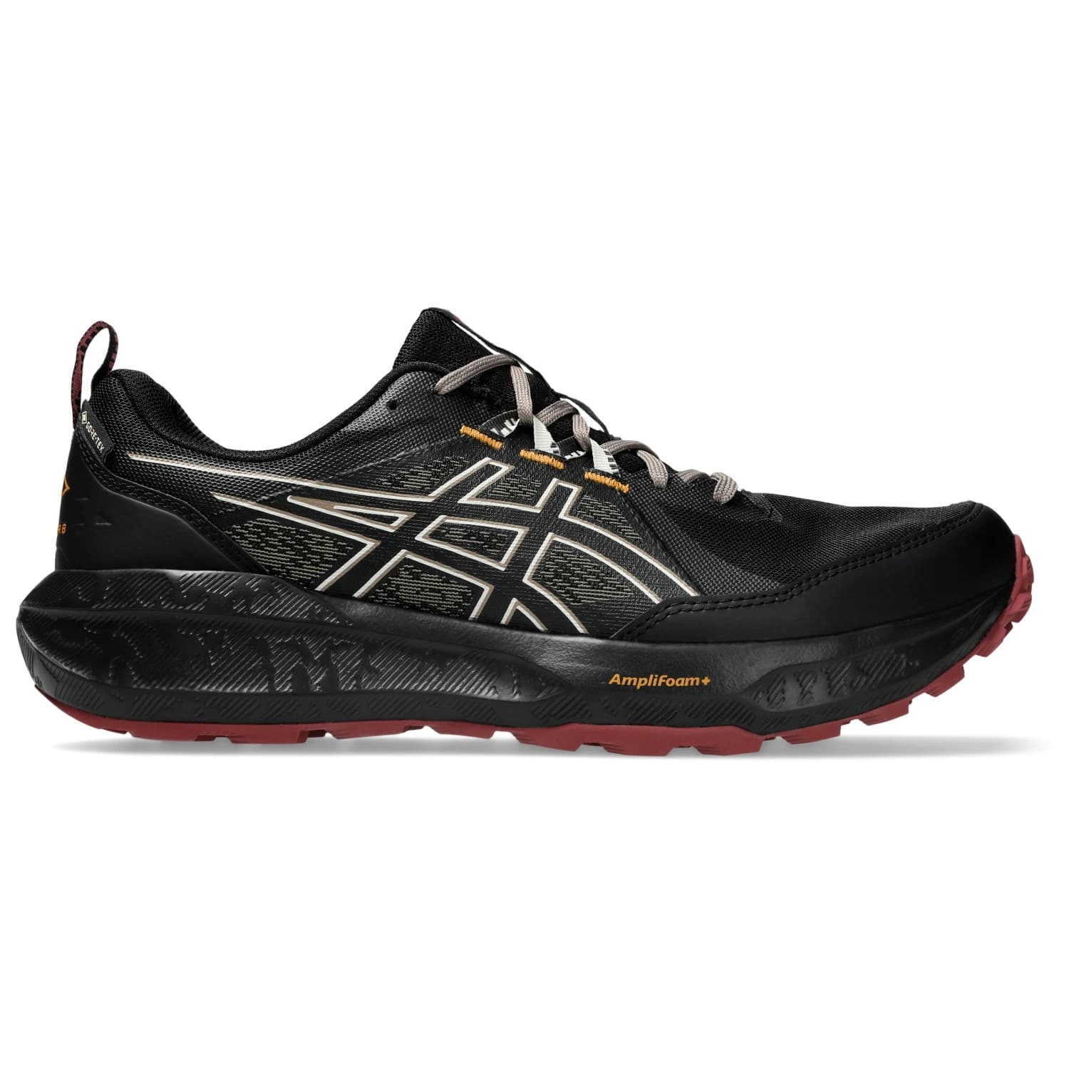 Мъжки маратонки Asics Gel-Sonoma 8 GTX Trail running shoes - Black / Brisket Red