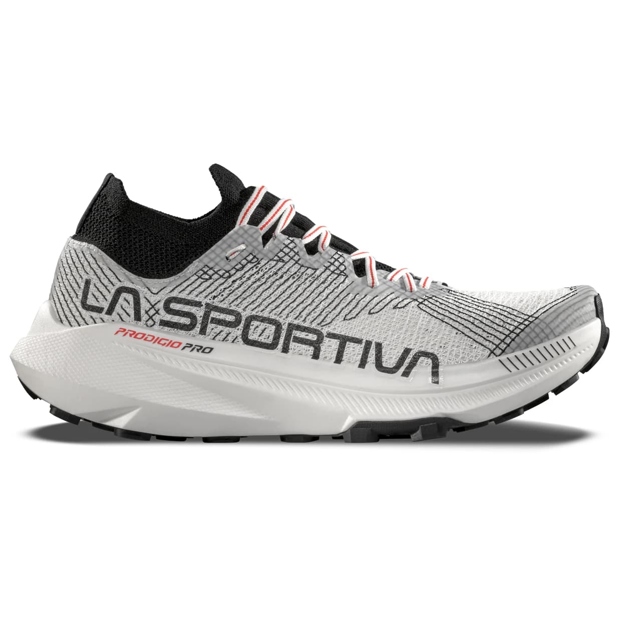 Мъжки маратонки La Sportiva Prodigio Pro Trail running shoes - White / Black
