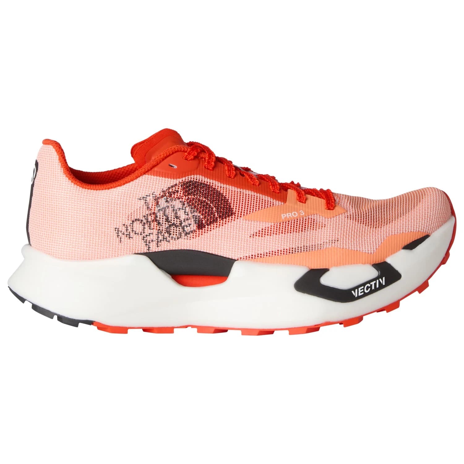 Маратонки The North Face Summit Vectiv Pro 3 Trail running shoes - Citrus Rust / Lava Red