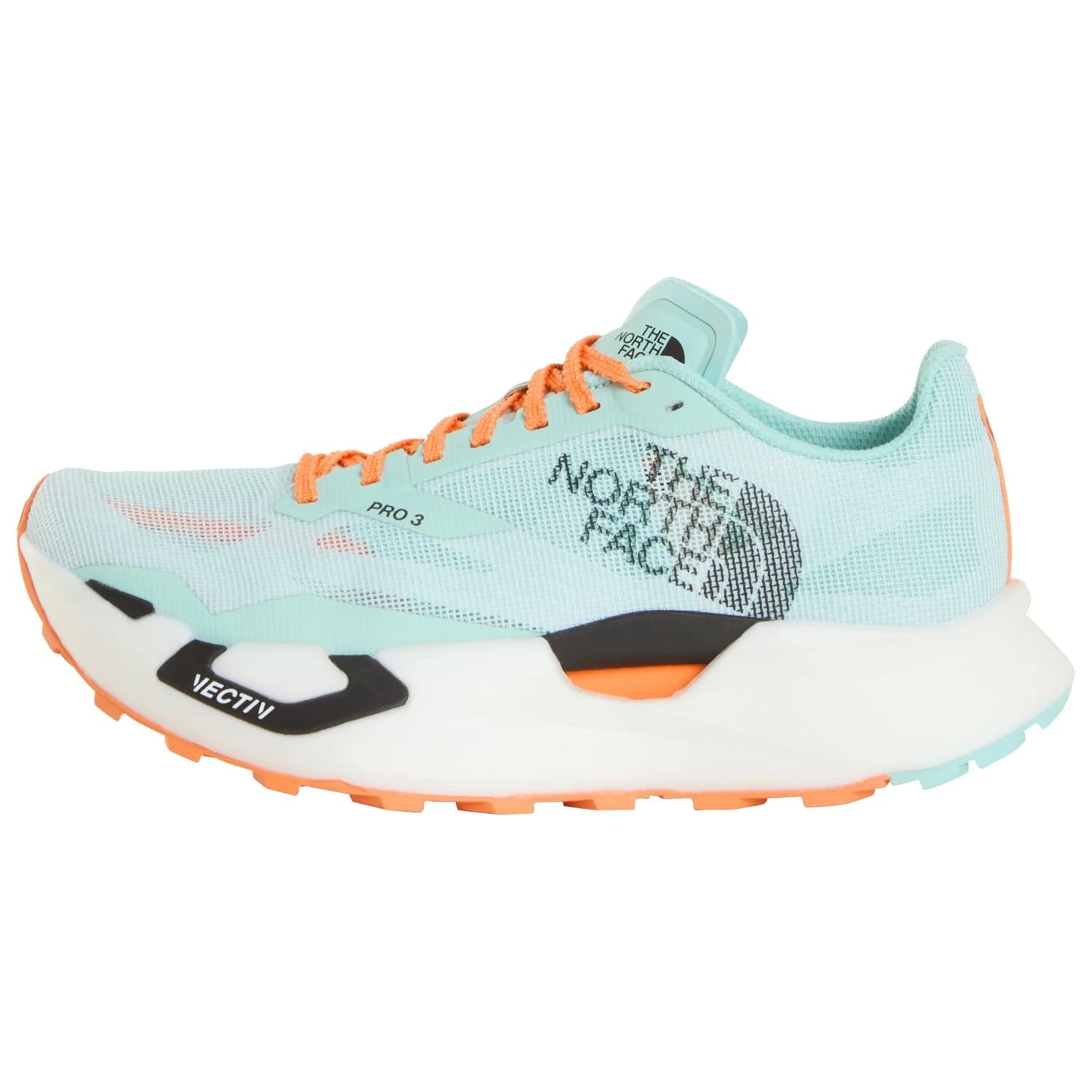 Маратонки The North Face Summit Vectiv Pro 3 Trail running shoes - Canal Blue / Papaya
