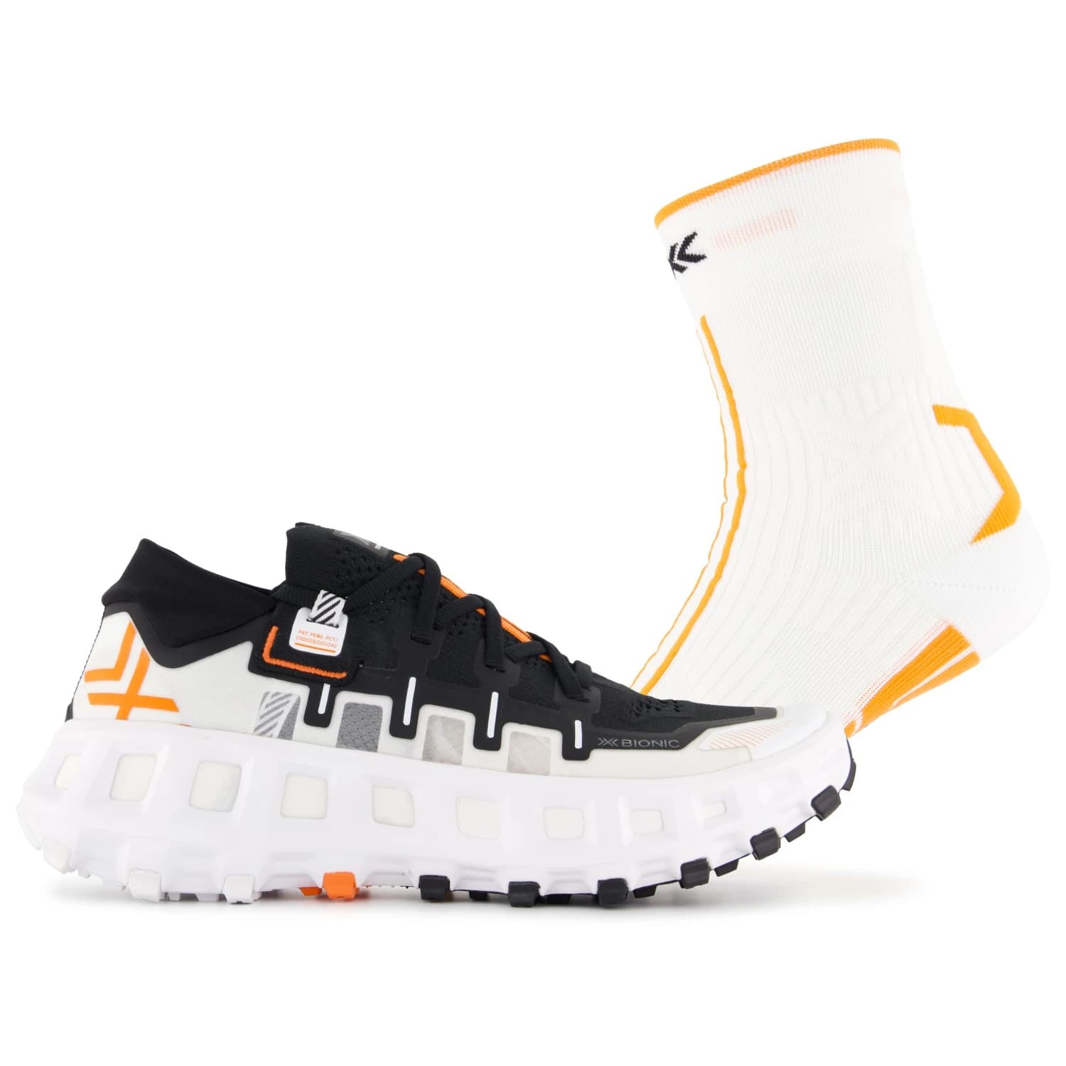 Маратонки X-Bionic Terraskin X01 Trail running shoes - X White / X Black