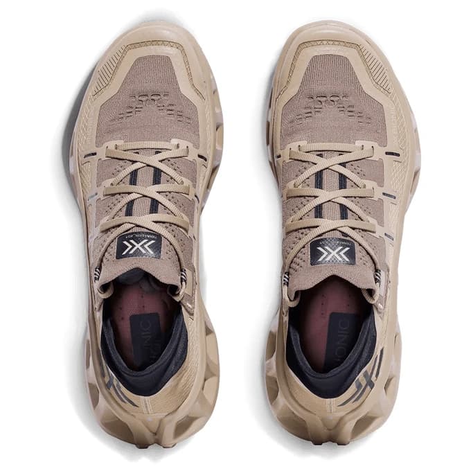 Маратонки X-Bionic Terraskin X01 Trail running shoes - Sand / Dark Sand