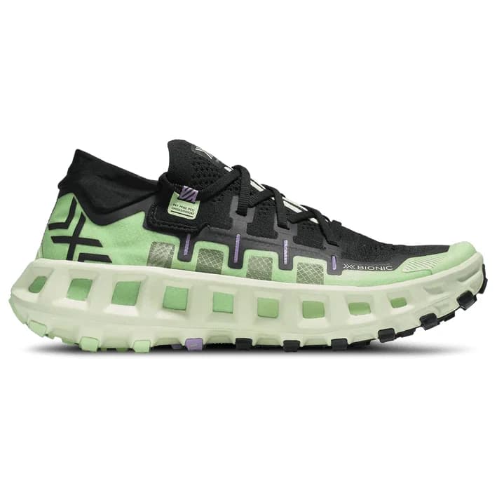 Маратонки X-Bionic Terraskin X01 Trail running shoes - Digital Lime / X Black