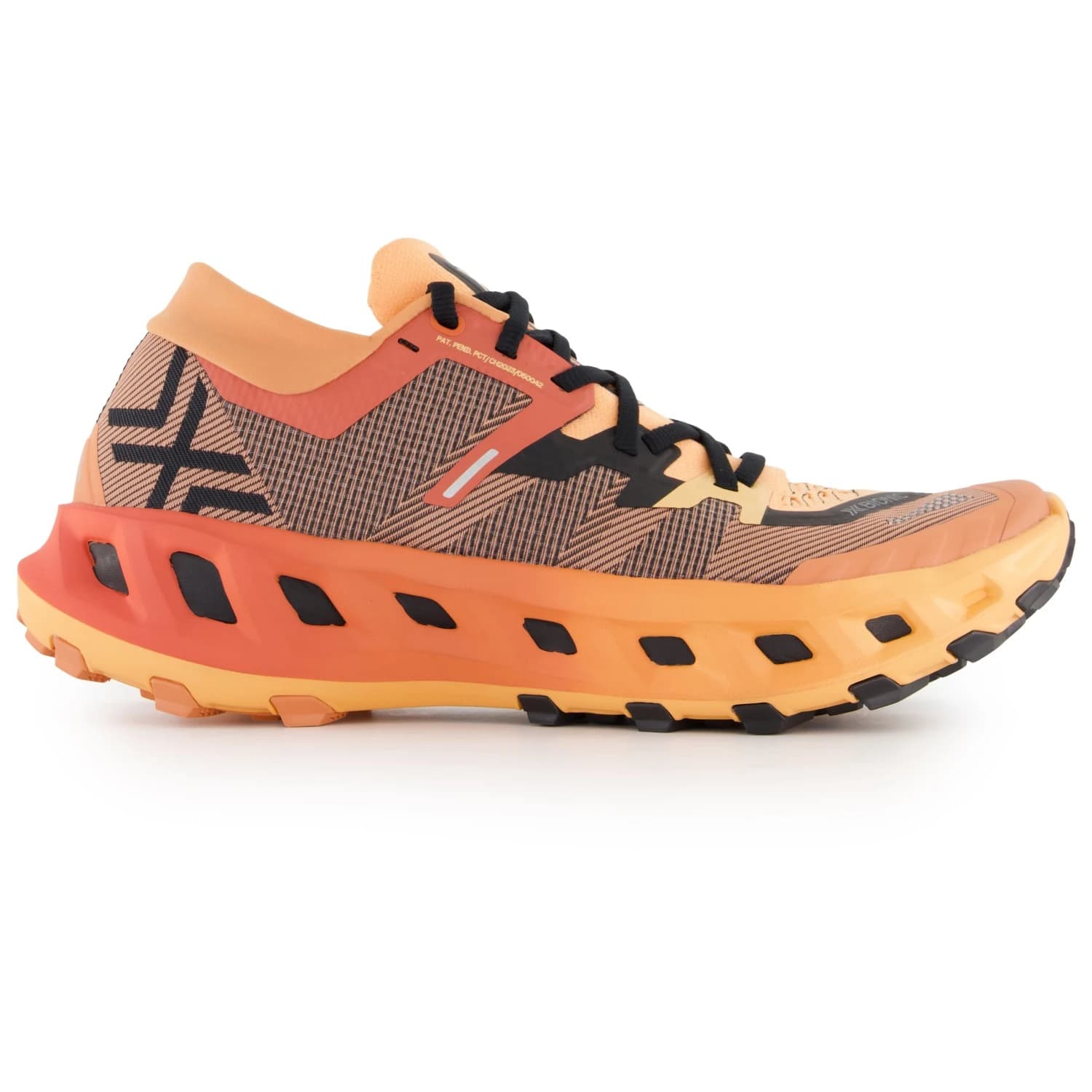 Маратонки X-Bionic Terraskin X02 Trail running shoes - Dusty Rose / Fresh Peach / X Black