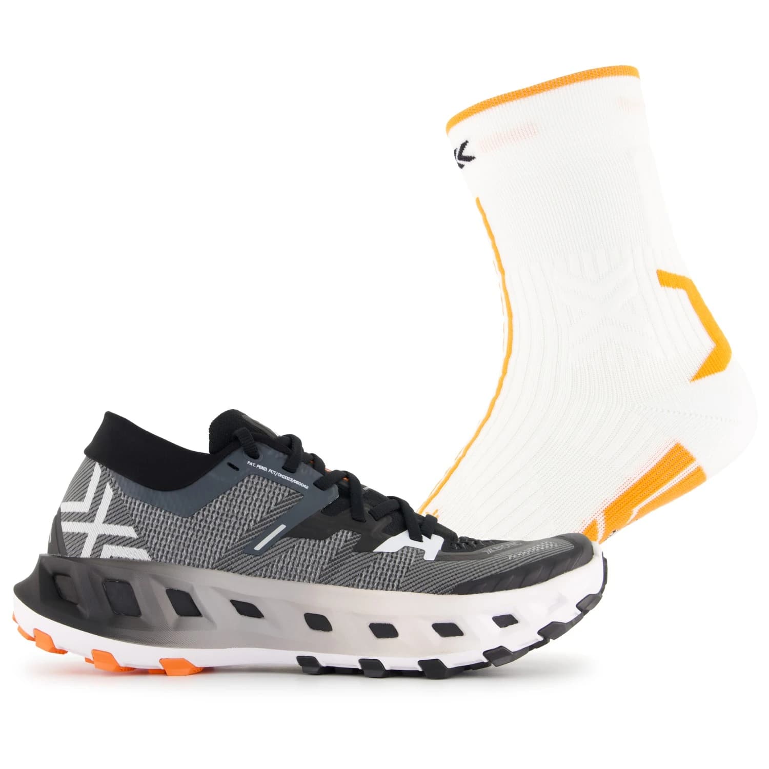 Маратонки X-Bionic Terraskin X02 Trail running shoes - X Black / X White