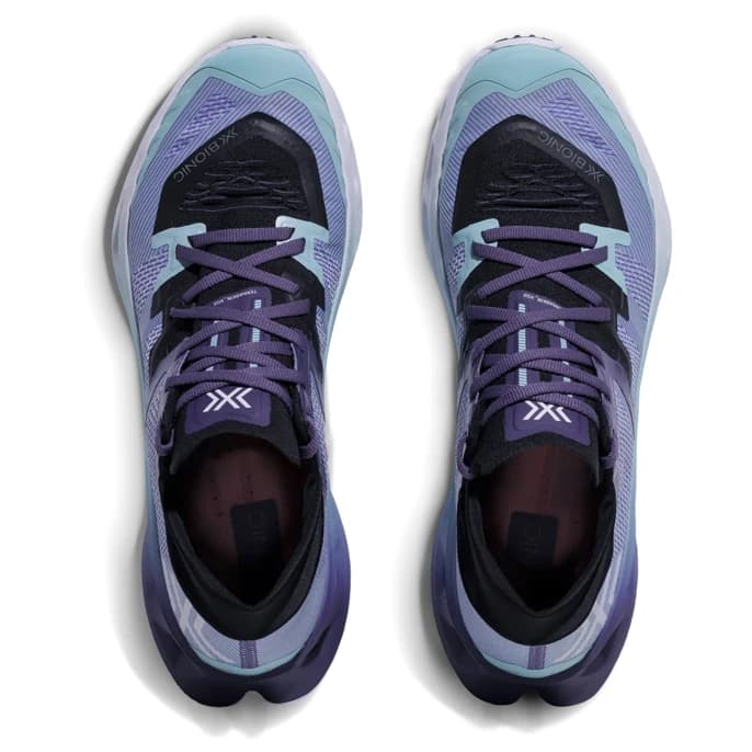 Маратонки X-Bionic Terraskin X02 Trail running shoes - Aqua / Deep Purple