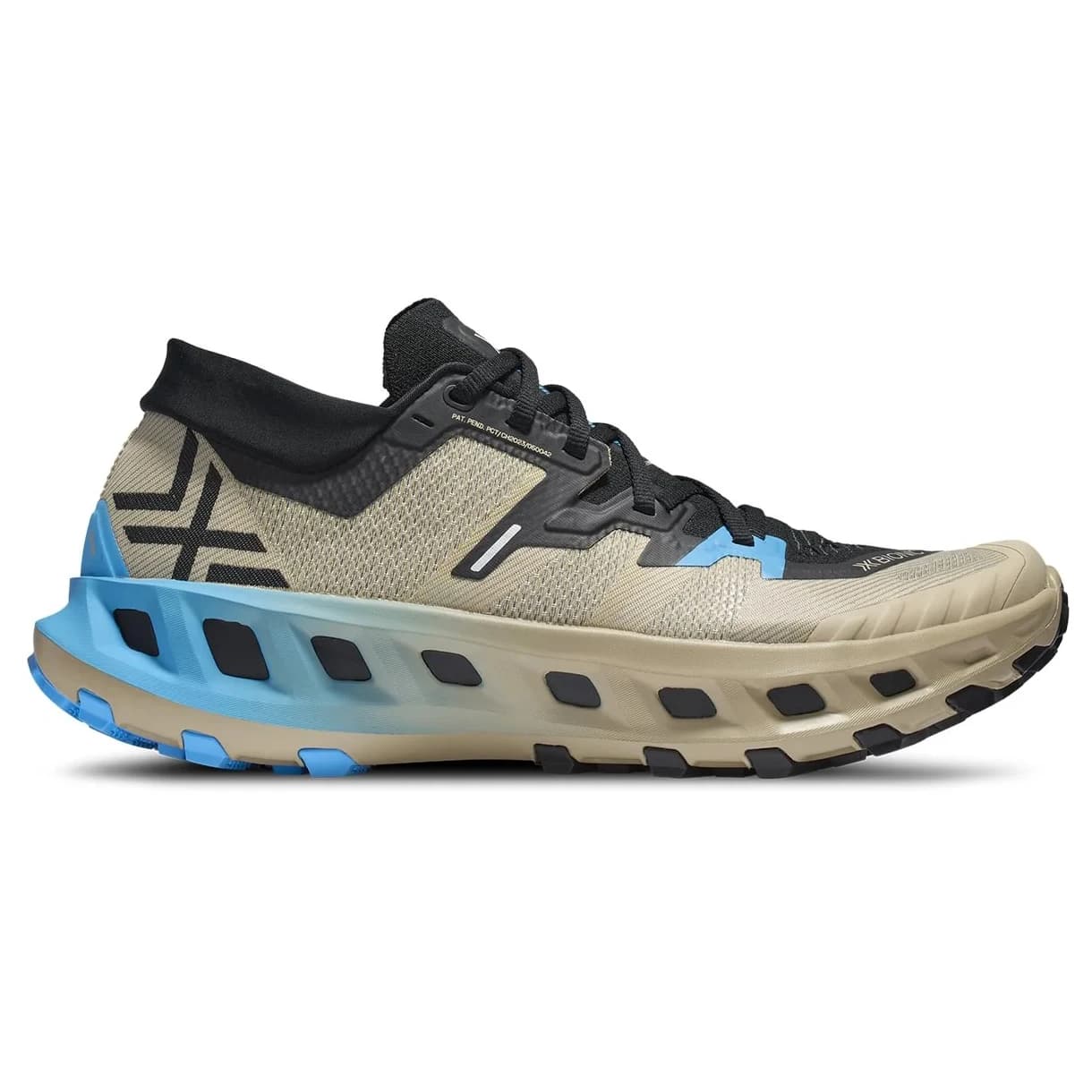 Маратонки X-Bionic Terraskin X02 Trail running shoes - Sand / X Black / Eternal Ice