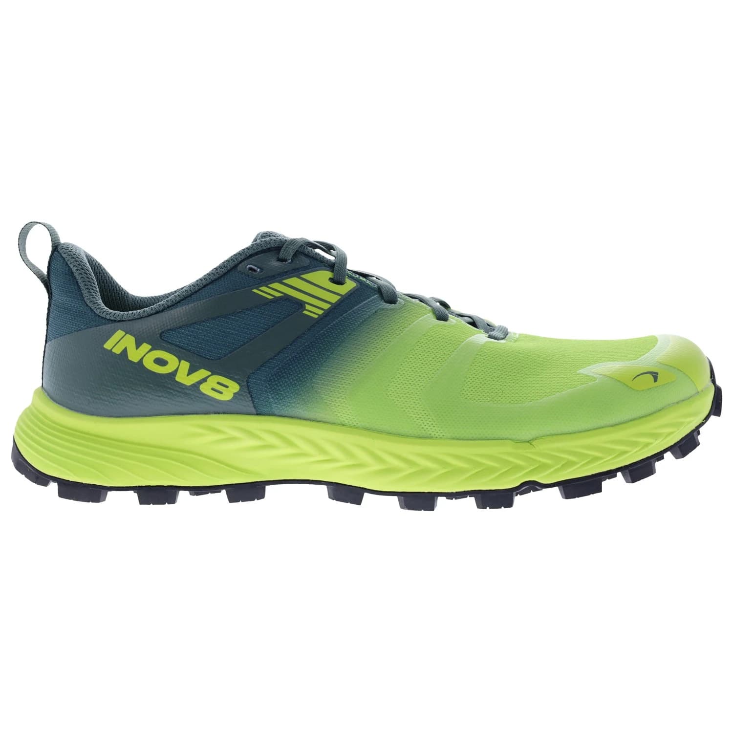 Мъжки маратонки Inov8 TrailTalon Speed Trail running shoes - Lime / Forest Green