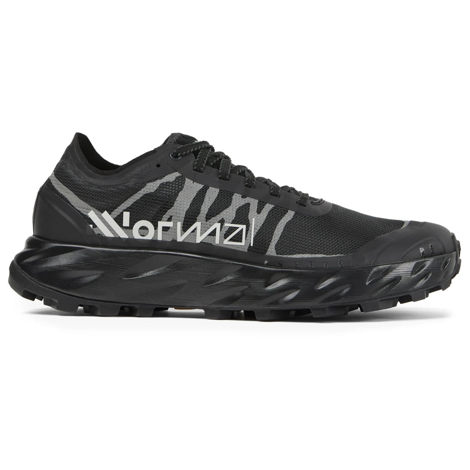Маратонки NNormal Kjerag Brut Trail running shoes - Black