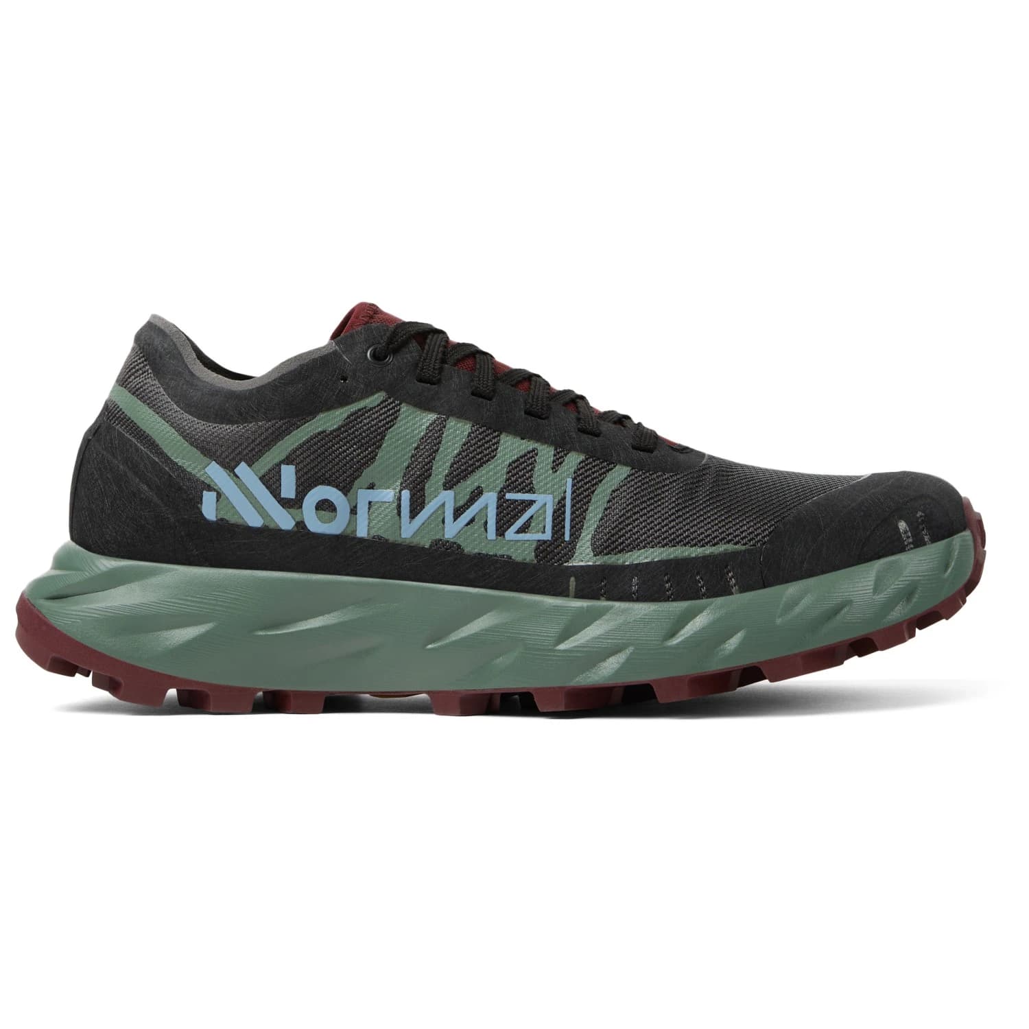 Маратонки NNormal Kjerag Brut Trail running shoes - Red / Green