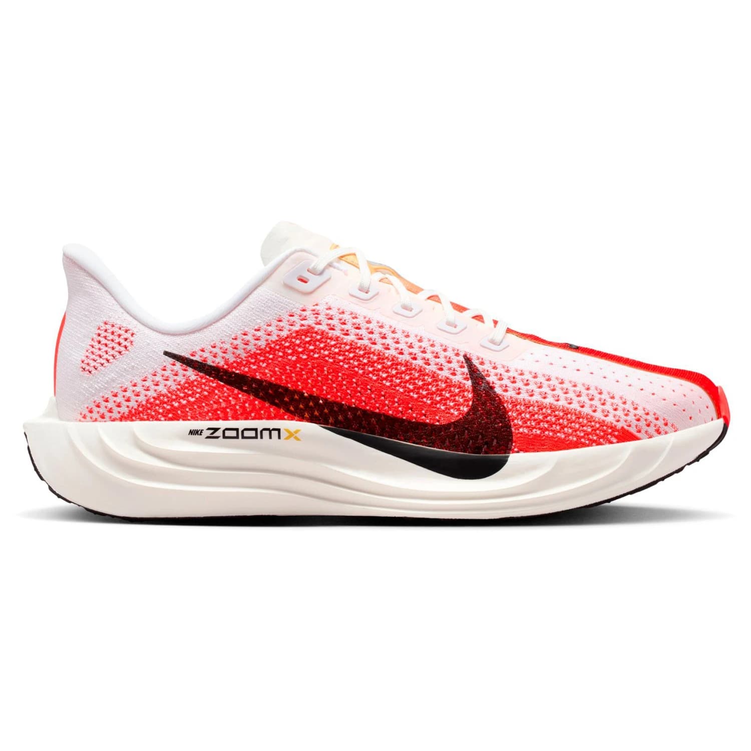 Маратонки Nike Pegasus Plus Road Running Shoes - White / Black / Bright Crimson / Topaz Gold
