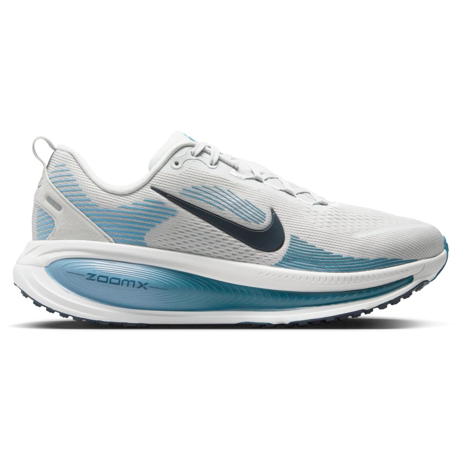Мъжки маратонки Nike Vomero 18 Running Shoes - Grey Fog / Dark Obsidian / Off White